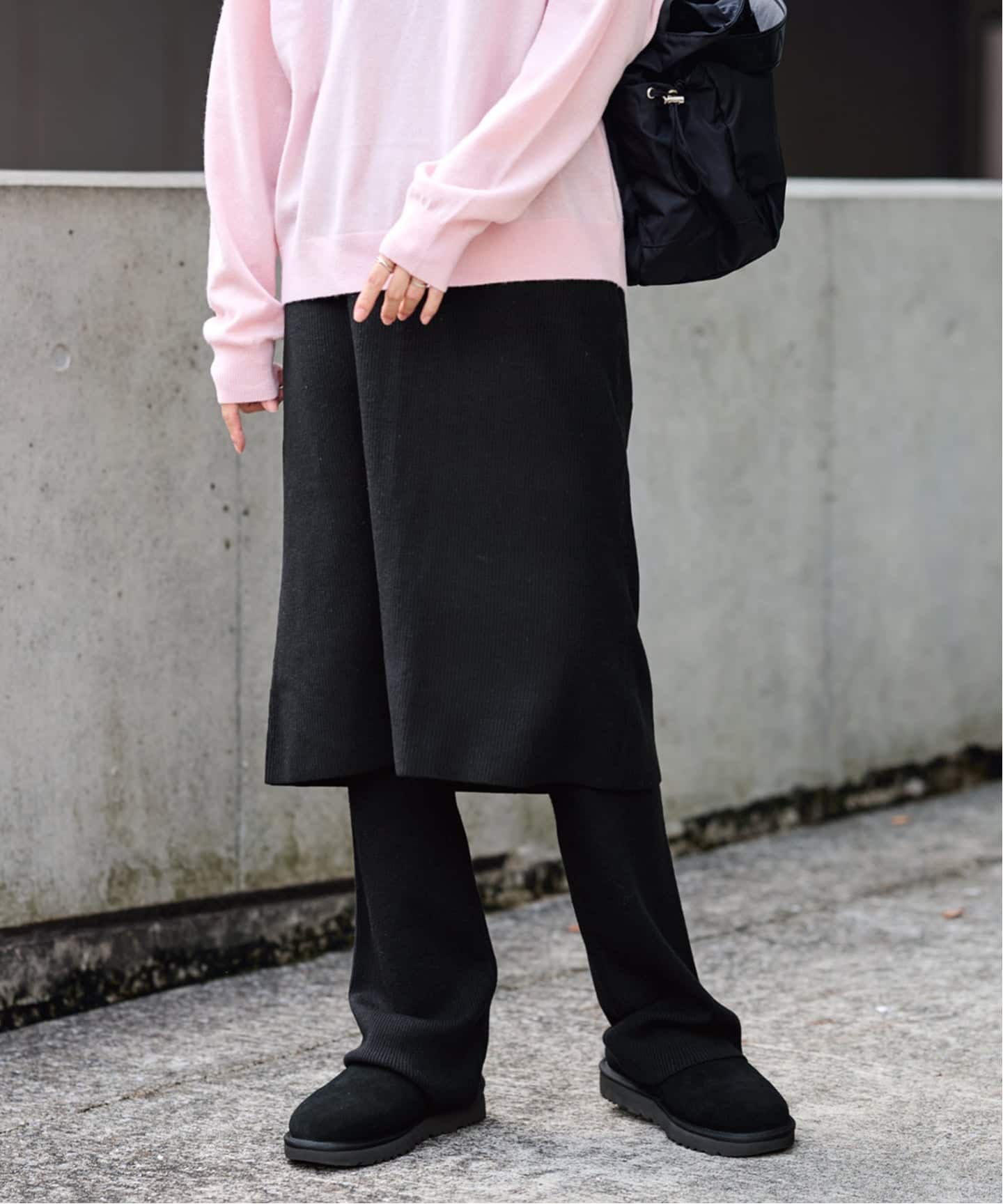 ≪追加予約≫レギンス付きスカート（その他スカート
