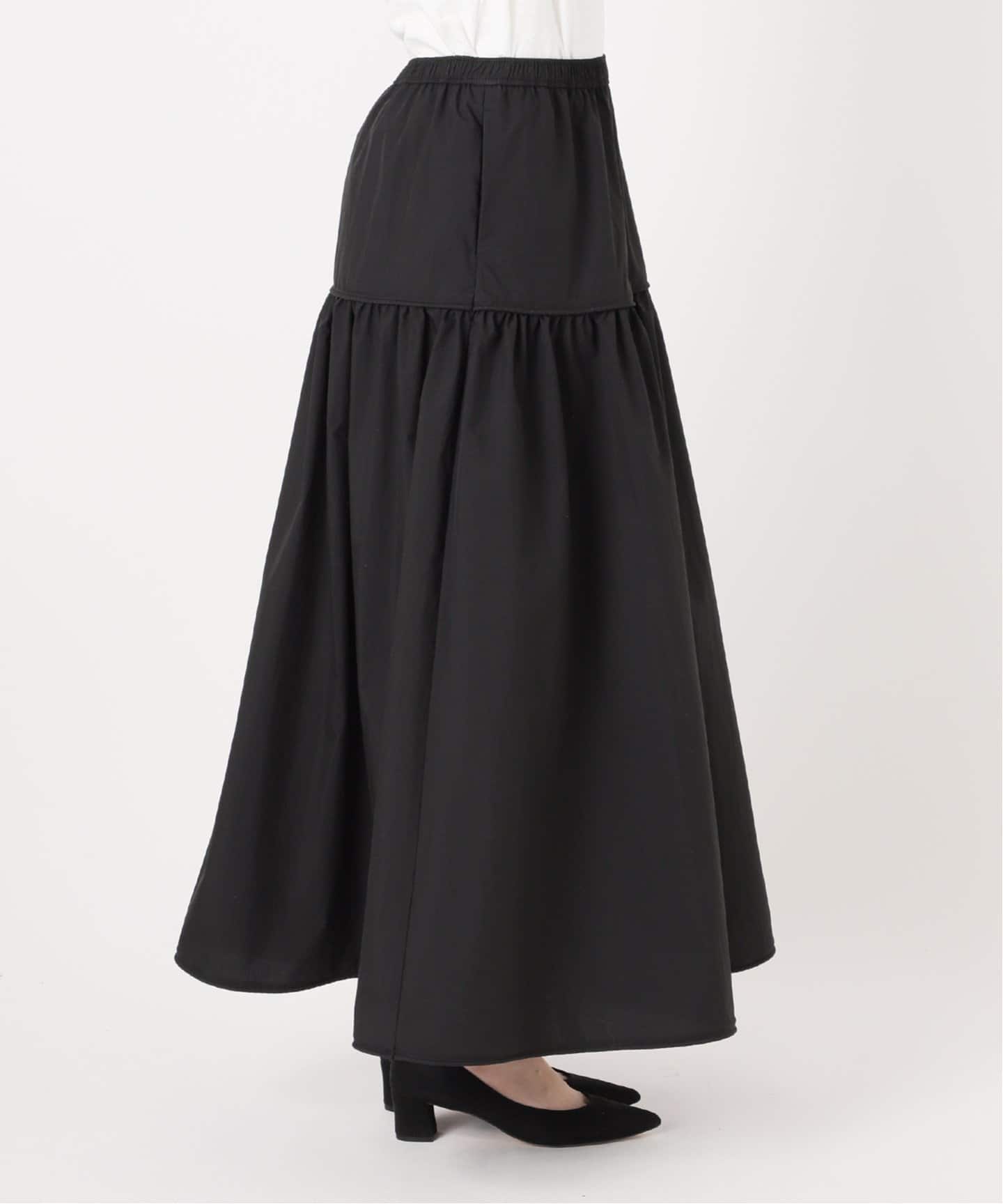 新品未使用品　フレームワーク　ロングスカート タイプライターロングスカート（ロング・マキシ丈スカート