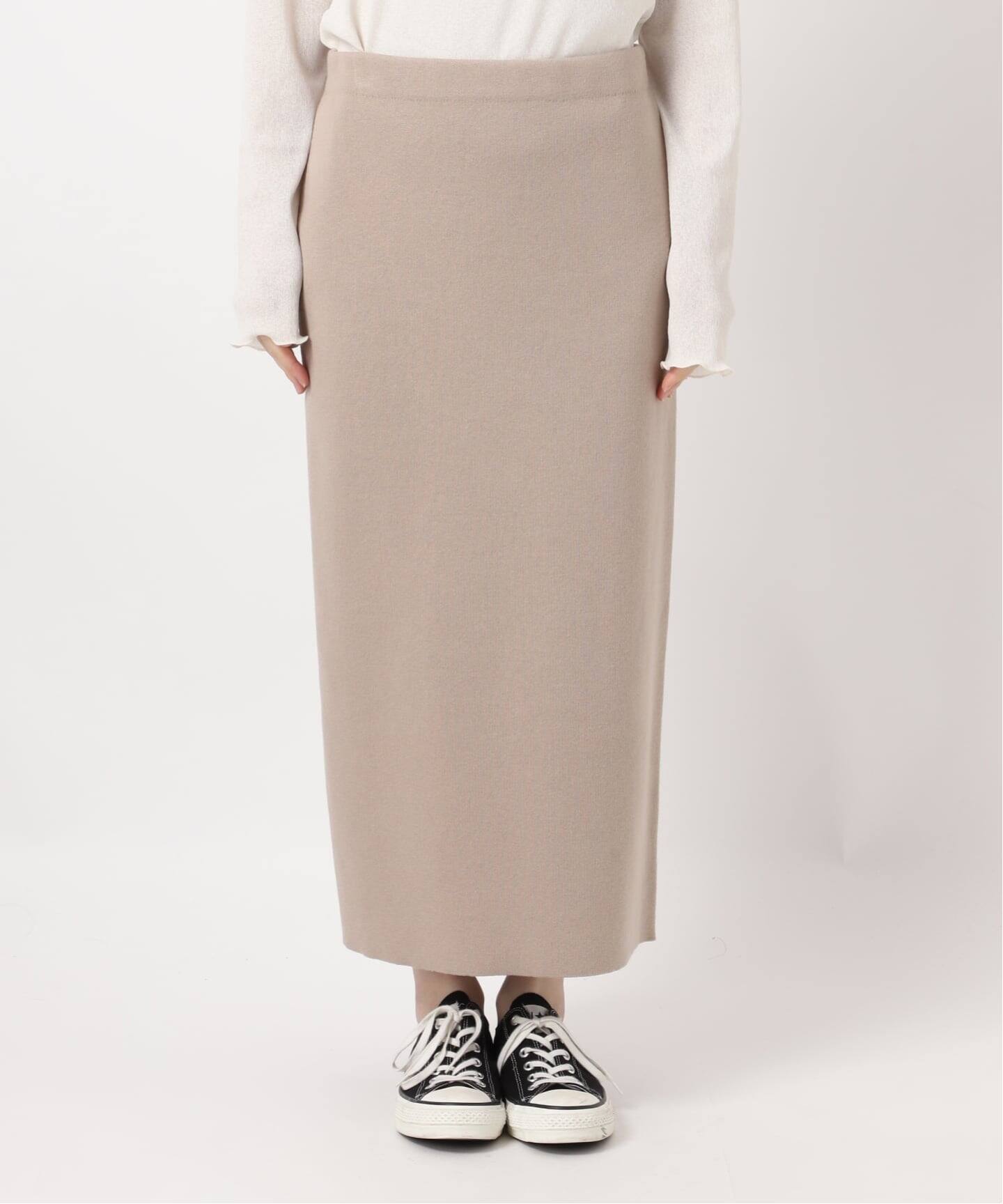 ≪追加≫ダブルジャガードストレートスカート（ロング・マキシ丈