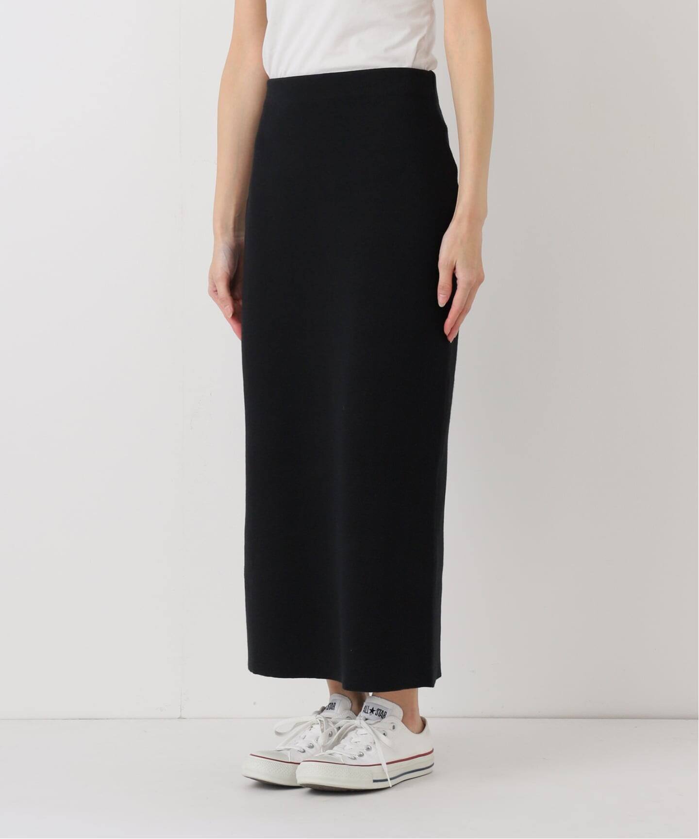 ≪追加≫ダブルジャガードストレートスカート（ロング・マキシ丈