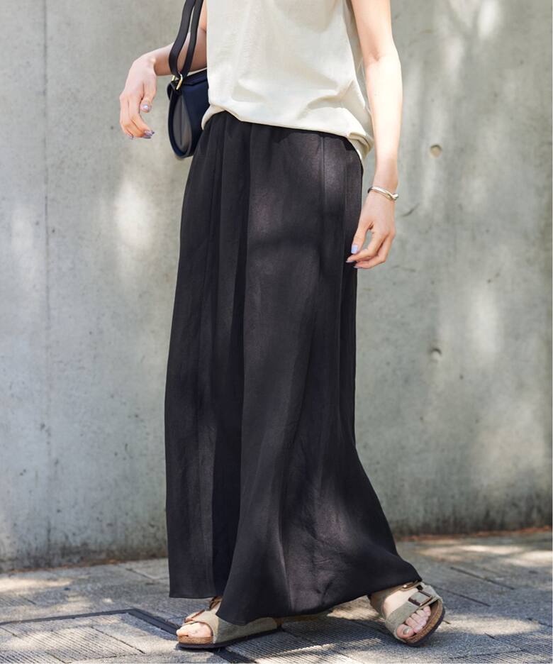 ≪追加≫リヨセルラミーフレアスカート 2  詳細画像14