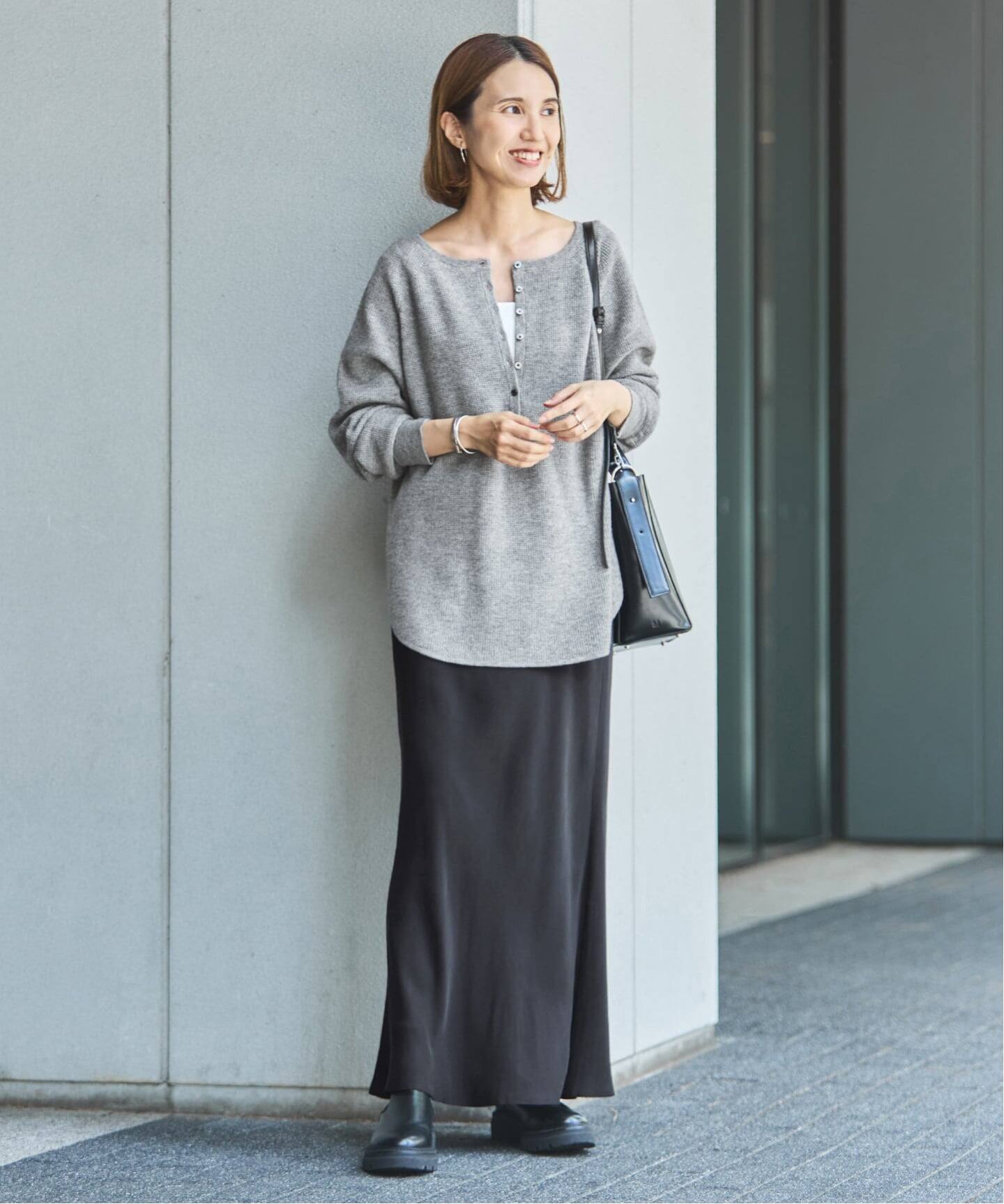 ≪追加≫シルキーキュプラバイアススカート（ロング・マキシ丈スカート