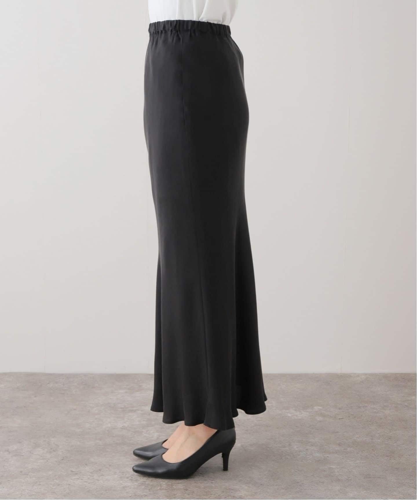 シルキーキュプラバイアススカート FRAMeWORK｜≪追加≫シルキーキュプラバイアススカート