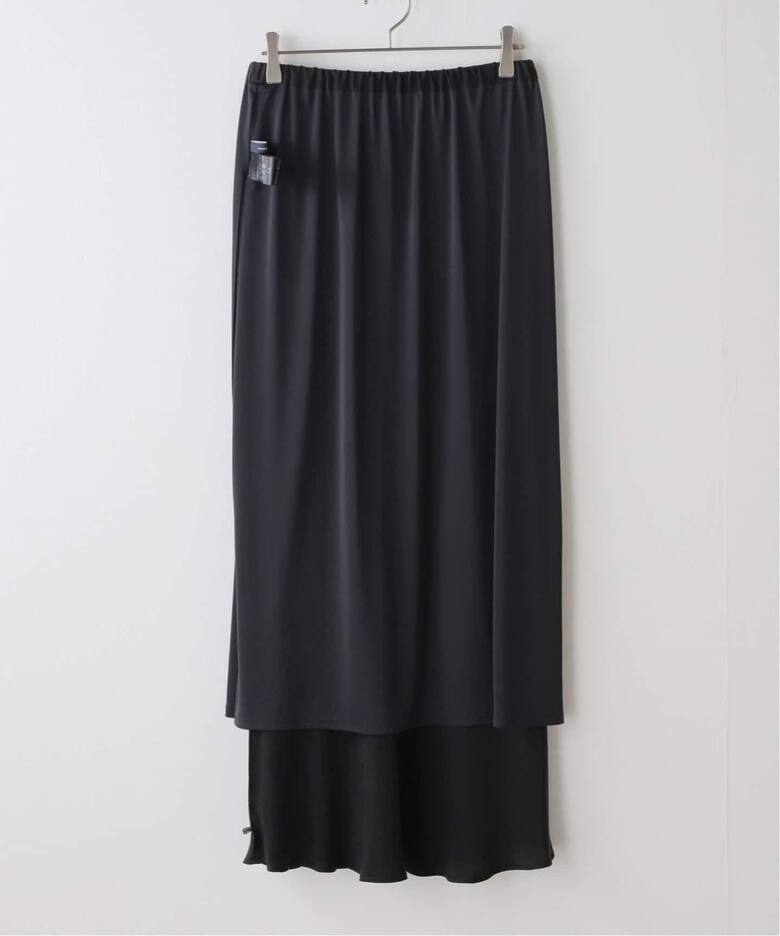 ≪追加≫シルキーキュプラバイアススカート（ロング・マキシ丈スカート  