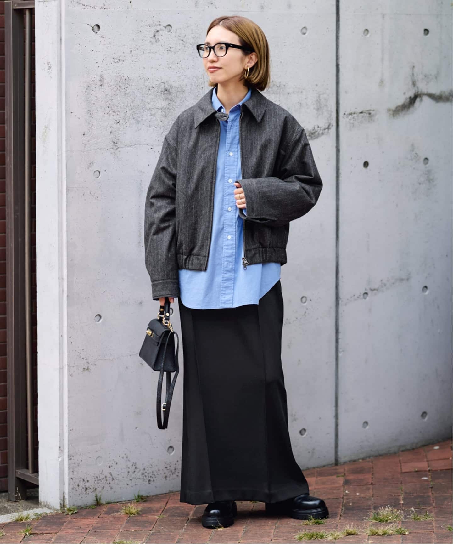 neem様　未使用　FRAMeWORK　フレームワークイージースラックススカート ≪手洗い可≫イージースラックススカート（ロング・マキシ丈スカート