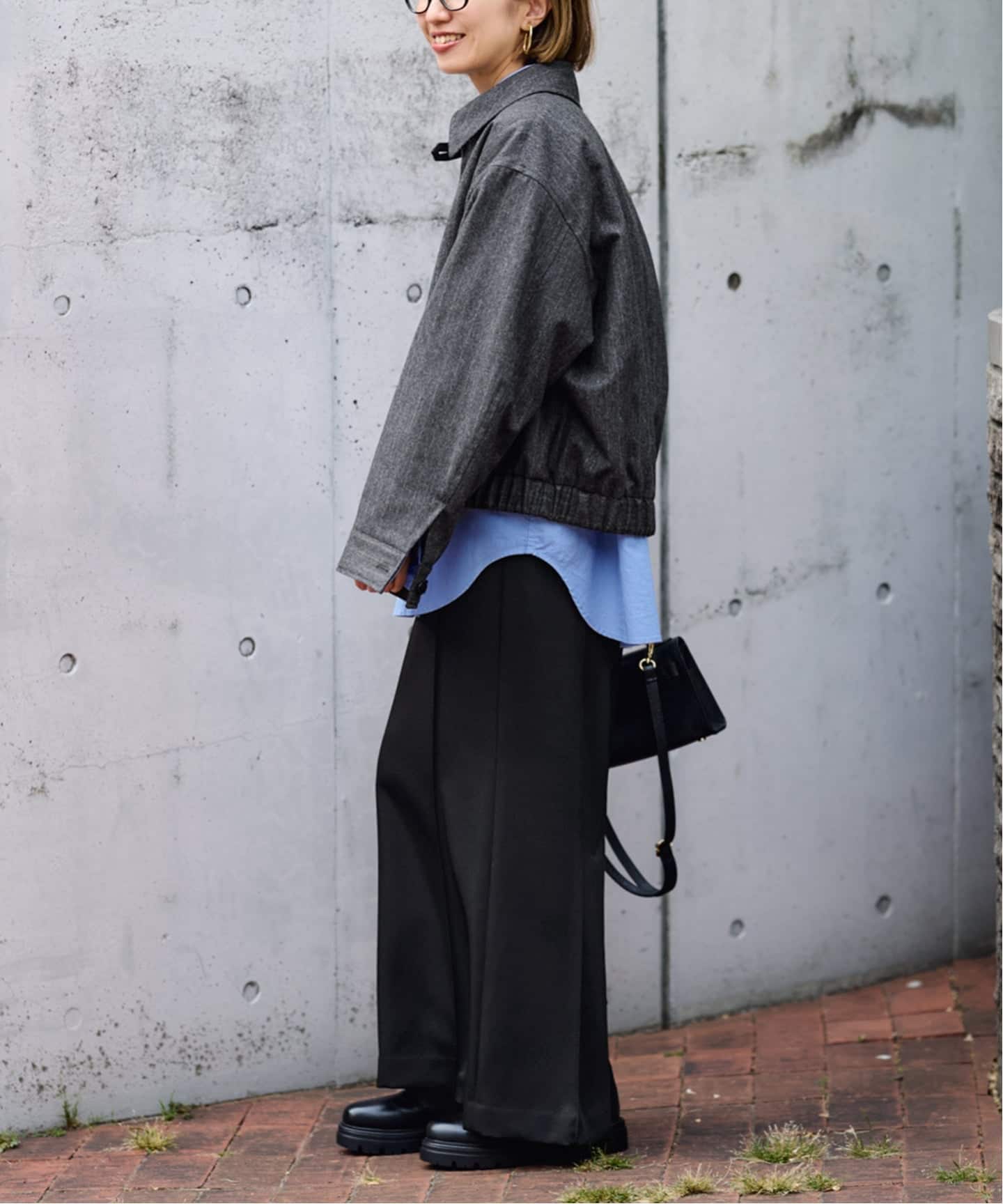 ≪手洗い可≫イージースラックススカート（ロング・マキシ丈