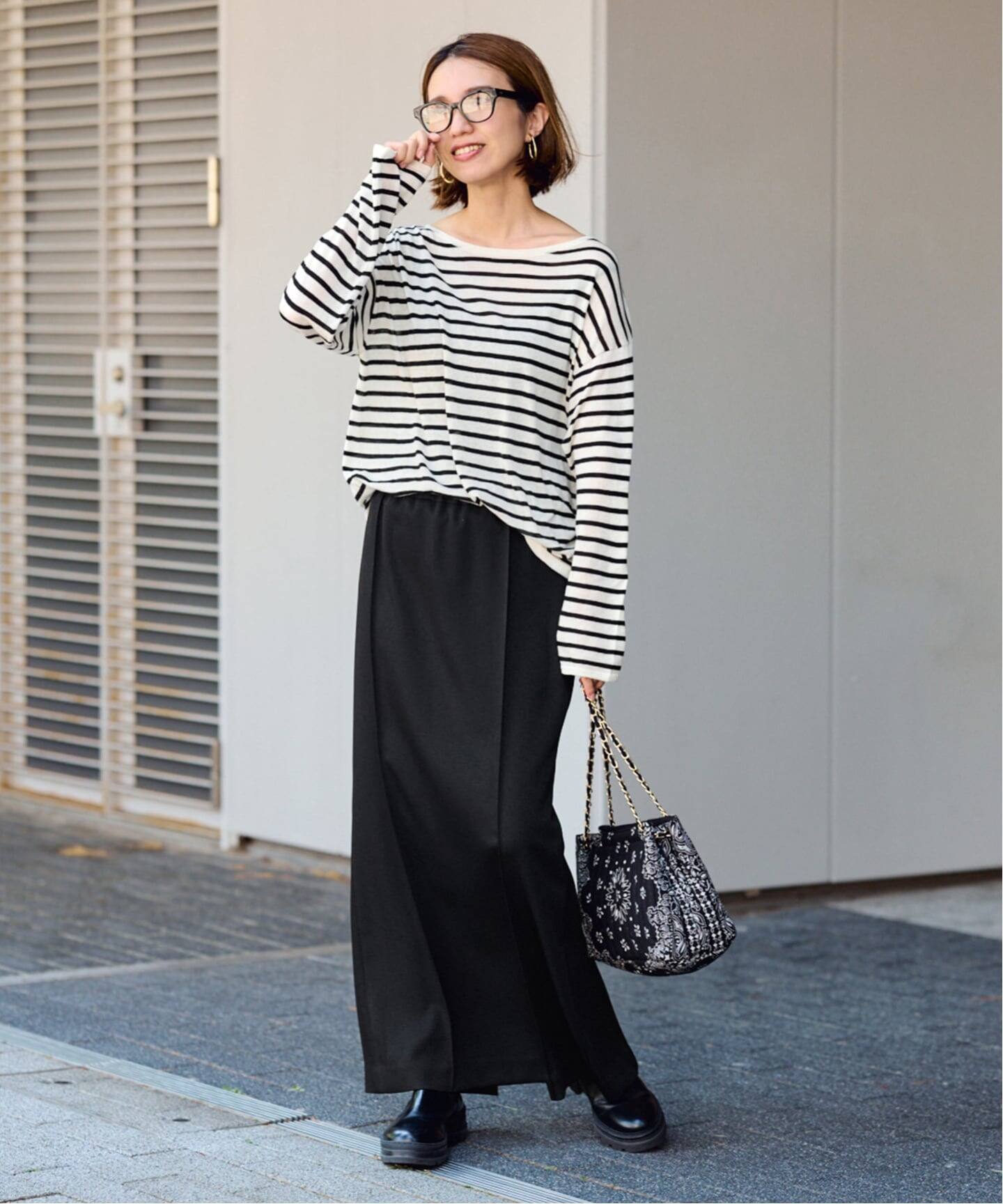 neem様　未使用　FRAMeWORK　フレームワークイージースラックススカート ≪手洗い可≫イージースラックススカート（ロング・マキシ丈スカート