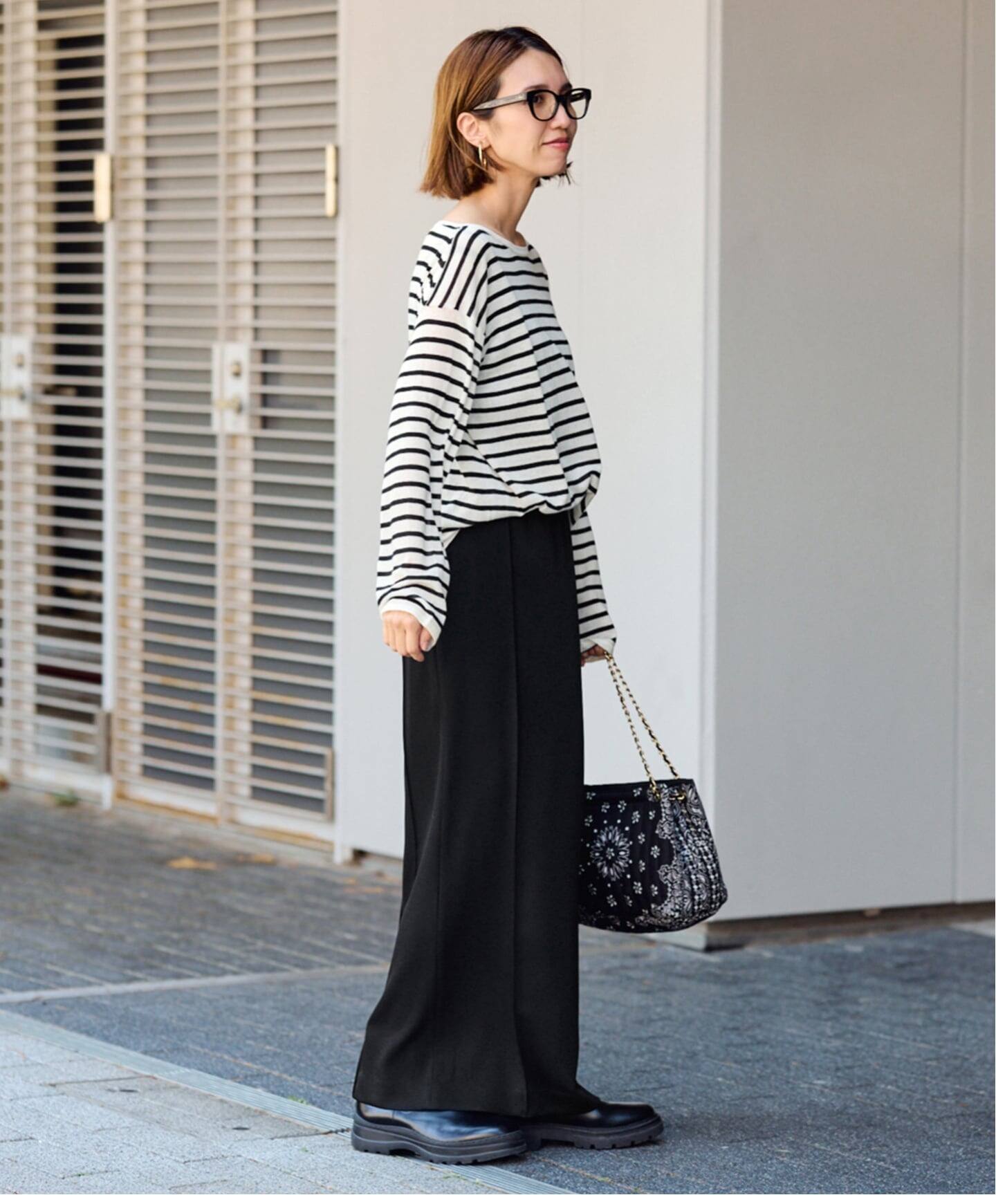 ≪手洗い可≫イージースラックススカート（ロング・マキシ丈スカート