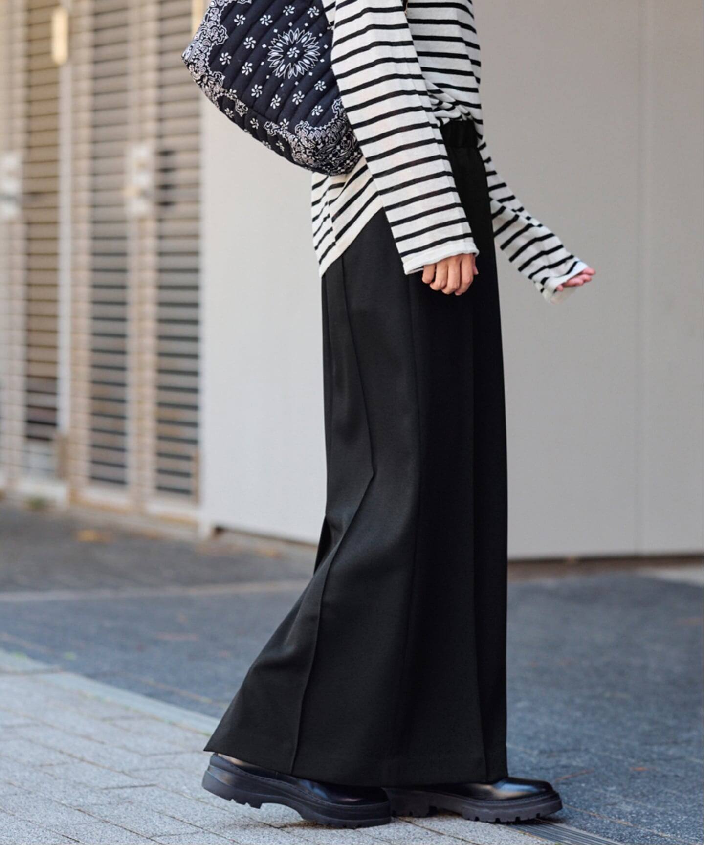 neem様　未使用　FRAMeWORK　フレームワークイージースラックススカート ≪手洗い可≫イージースラックススカート（ロング・マキシ丈スカート