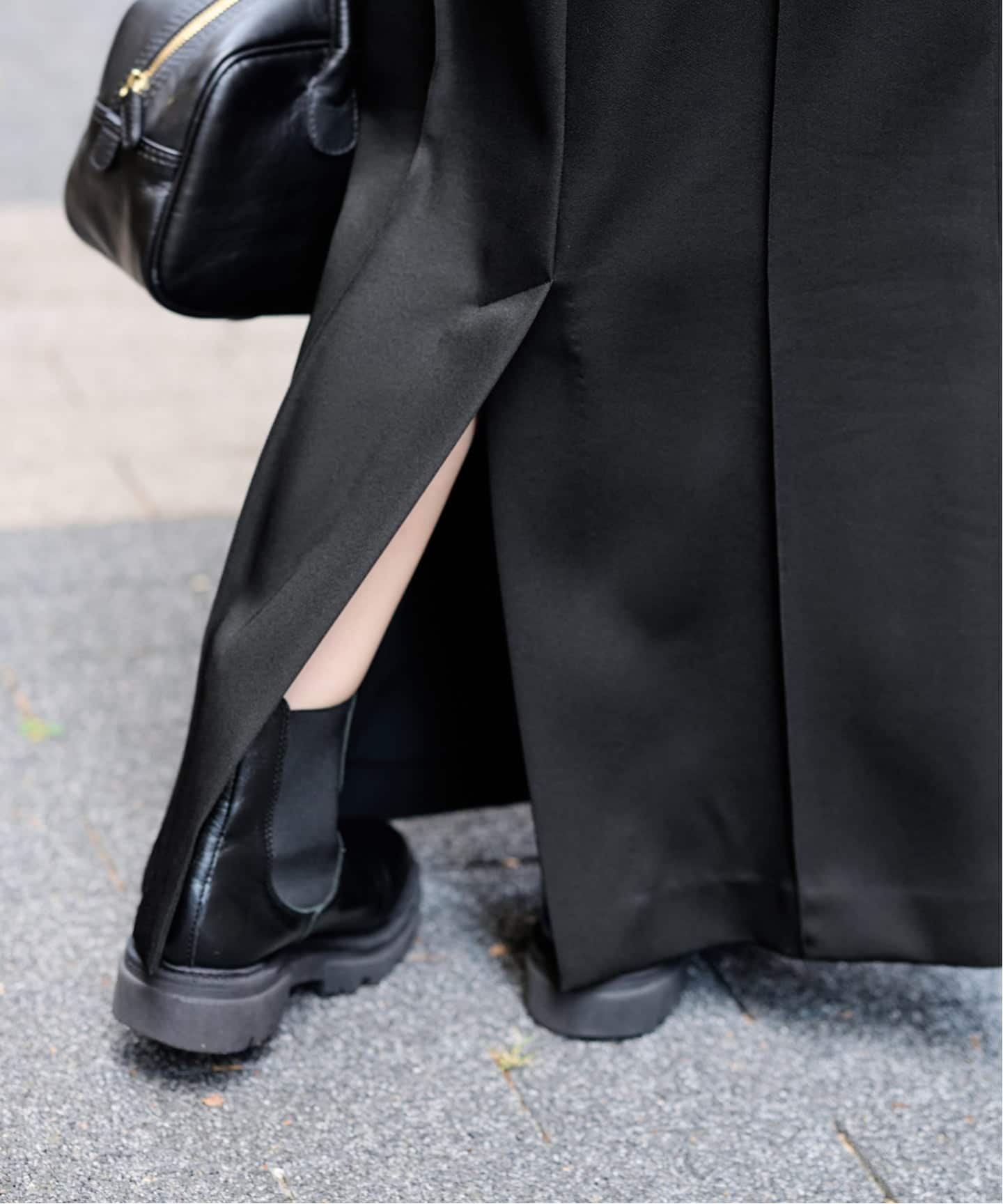 ≪手洗い可≫イージースラックススカート（ロング・マキシ丈