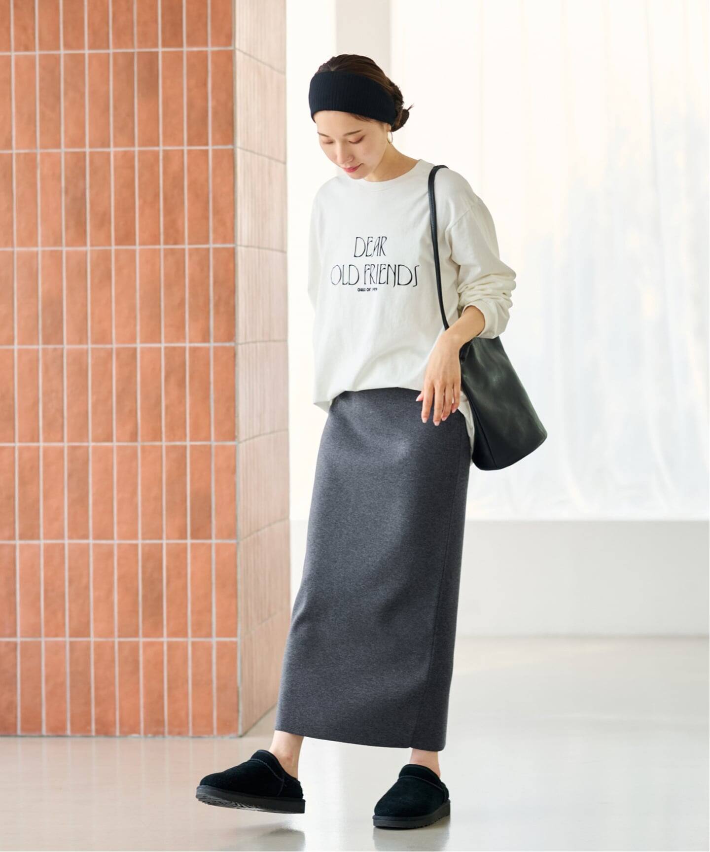 FRAMeWORK  総針タイトスカート ≪追加≫総針タイトスカート（ロング・マキシ丈スカート）｜FRAMeWORK