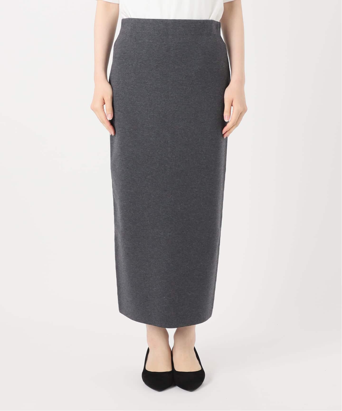 ≪追加≫総針タイトスカート（ロング・マキシ丈スカート）｜FRAMeWORK