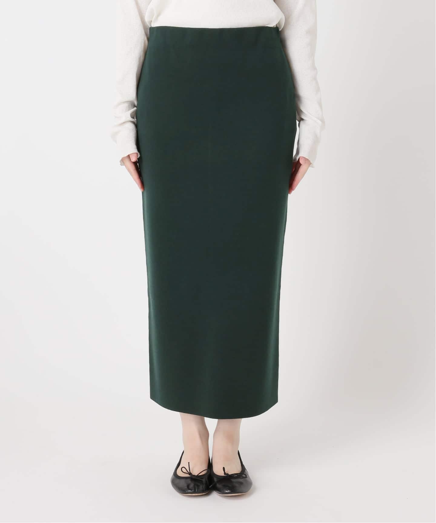 FRAMeWORK  総針タイトスカート ≪追加≫総針タイトスカート（ロング・マキシ丈スカート