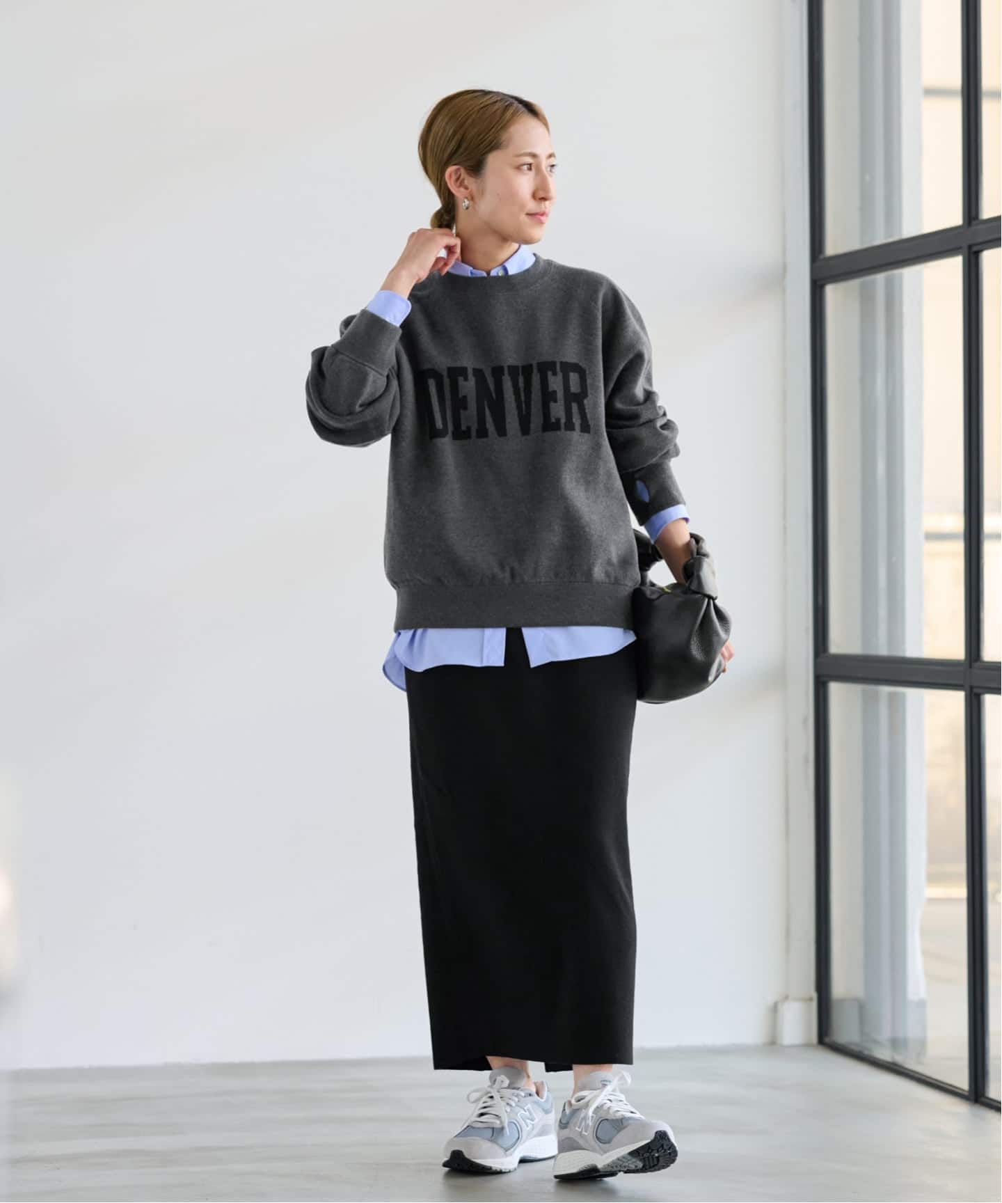 ≪追加≫総針タイトスカート 2（ロング・マキシ丈スカート