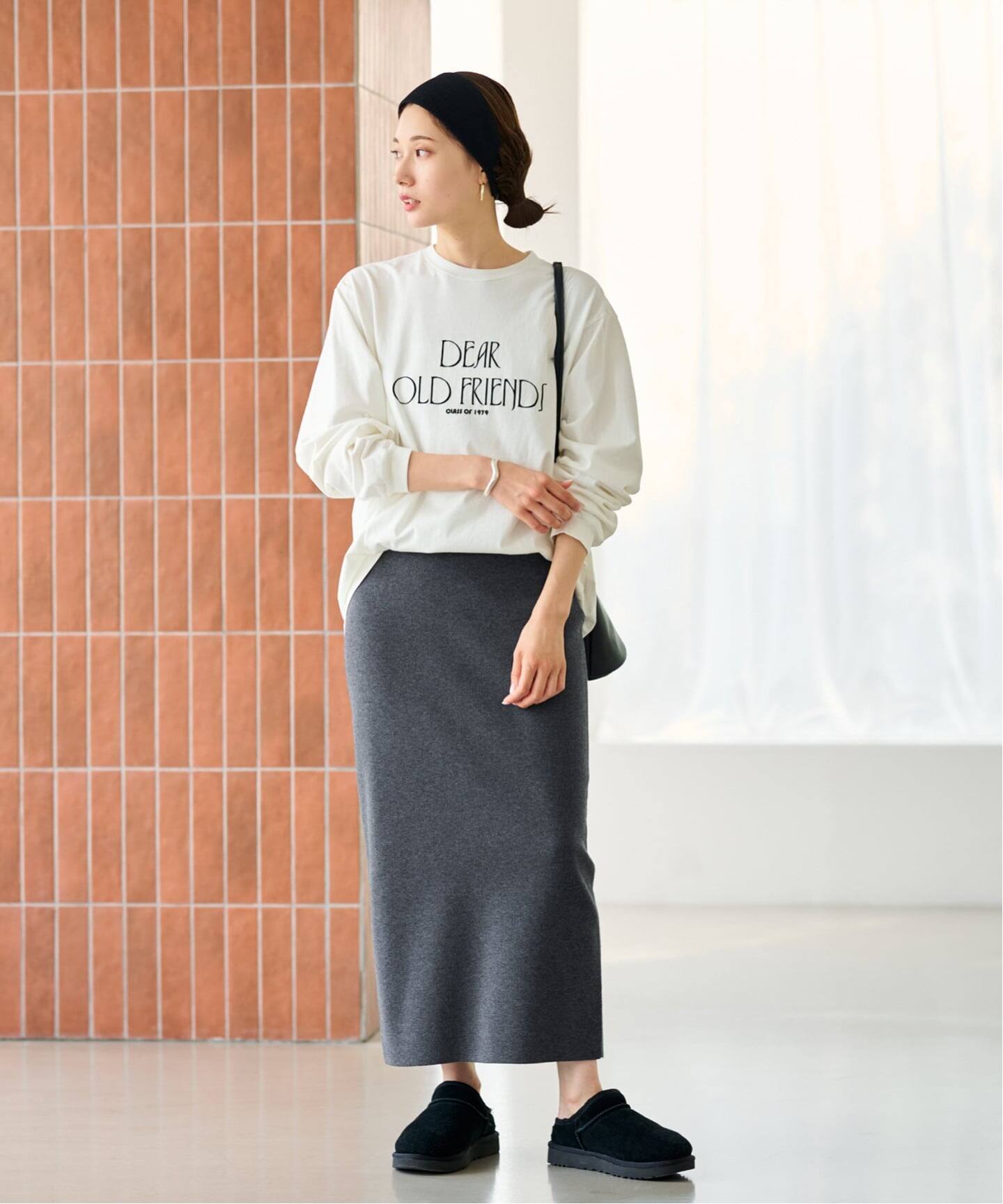 ≪追加≫総針タイトスカート 2（ロング・マキシ丈スカート