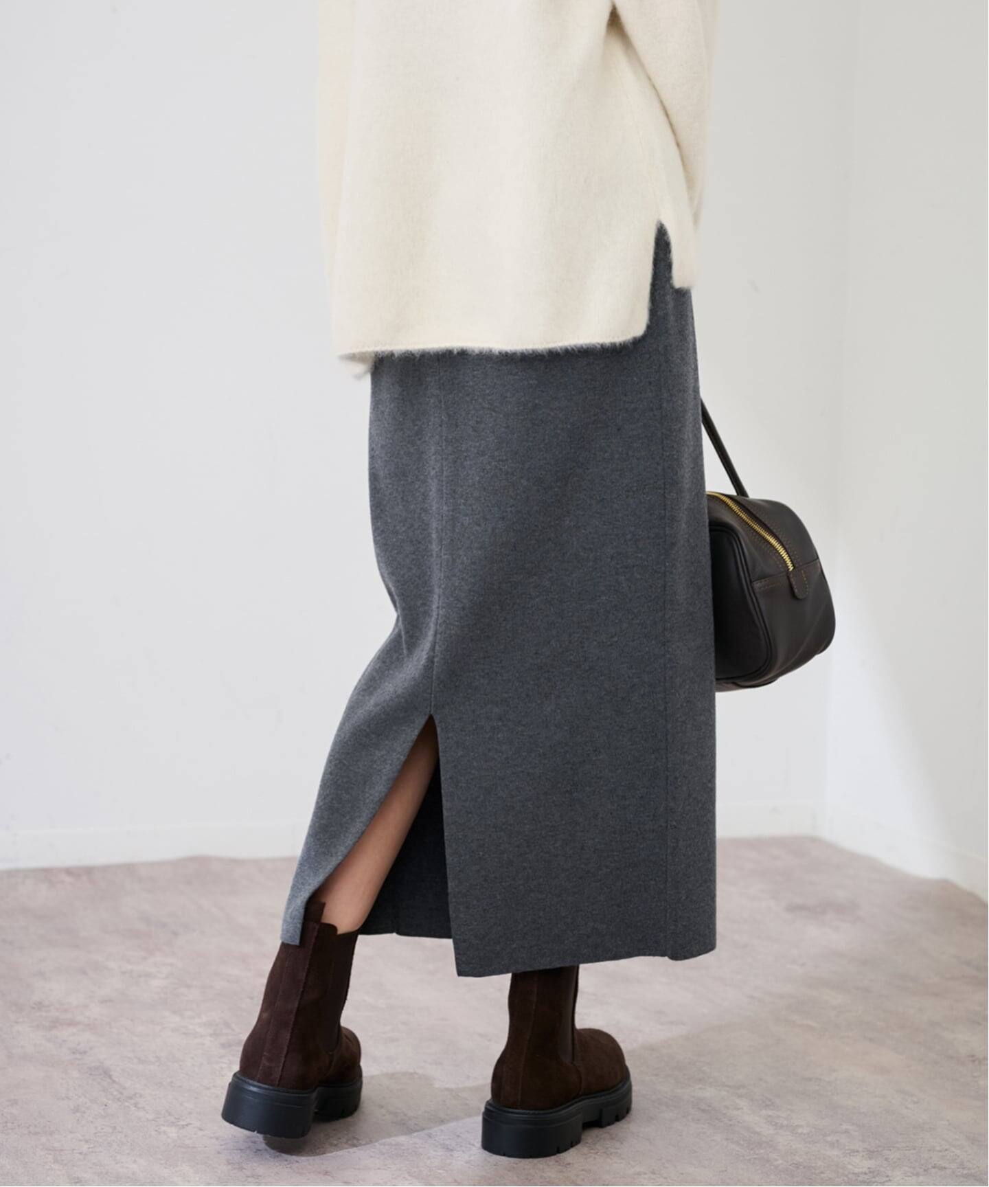 ≪追加≫総針タイトスカート 2（ロング・マキシ丈スカート