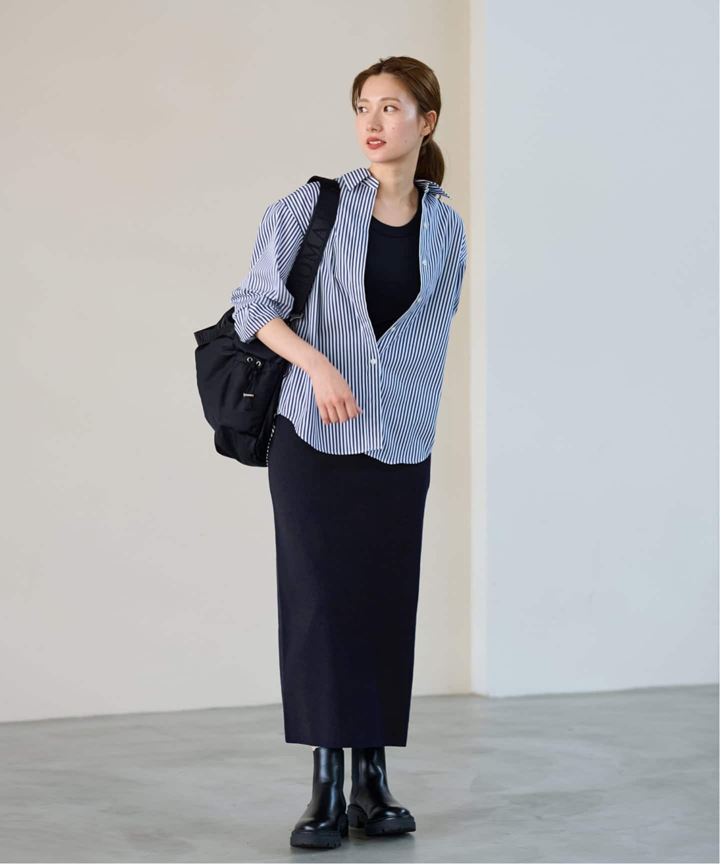 ≪追加≫総針タイトスカート 2（ロング・マキシ丈スカート