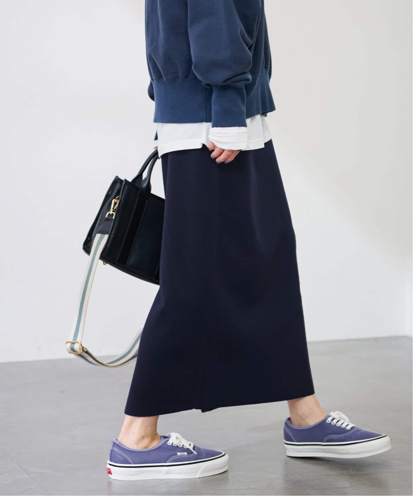 ≪追加≫総針タイトスカート 2（ロング・マキシ丈スカート