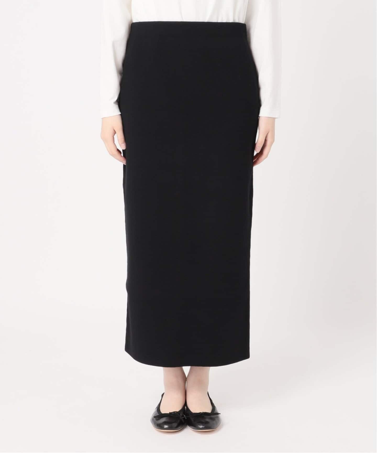 ≪追加≫総針タイトスカート 2（ロング・マキシ丈スカート
