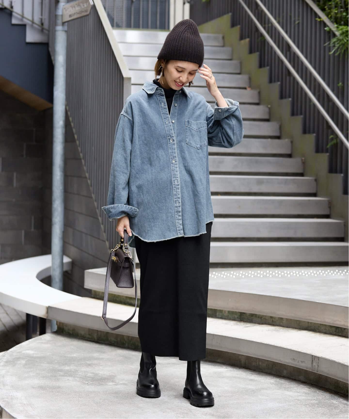 ≪追加≫総針タイトスカート 3（ロング・マキシ丈スカート