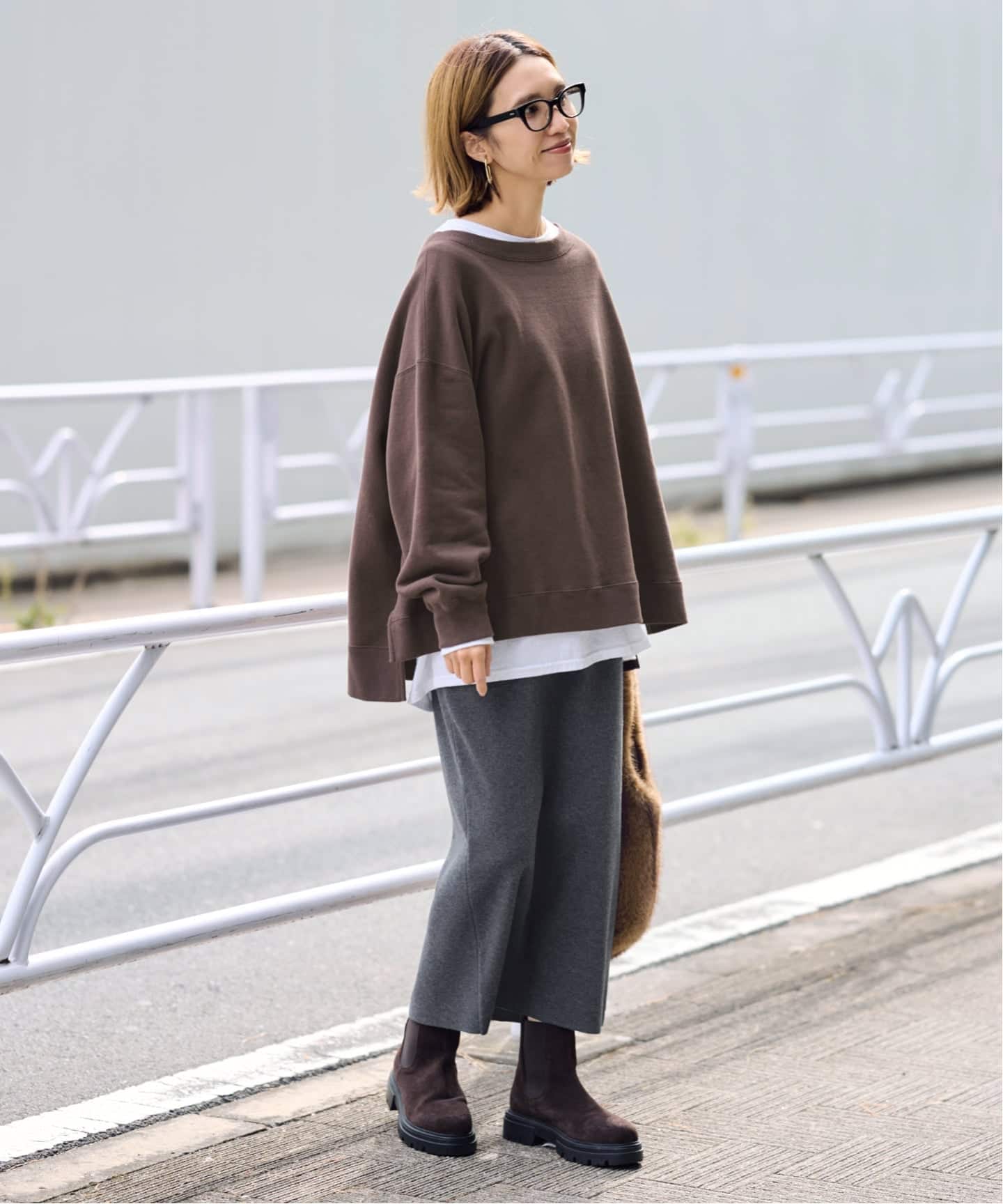 ≪追加≫総針タイトスカート 3（ロング・マキシ丈スカート