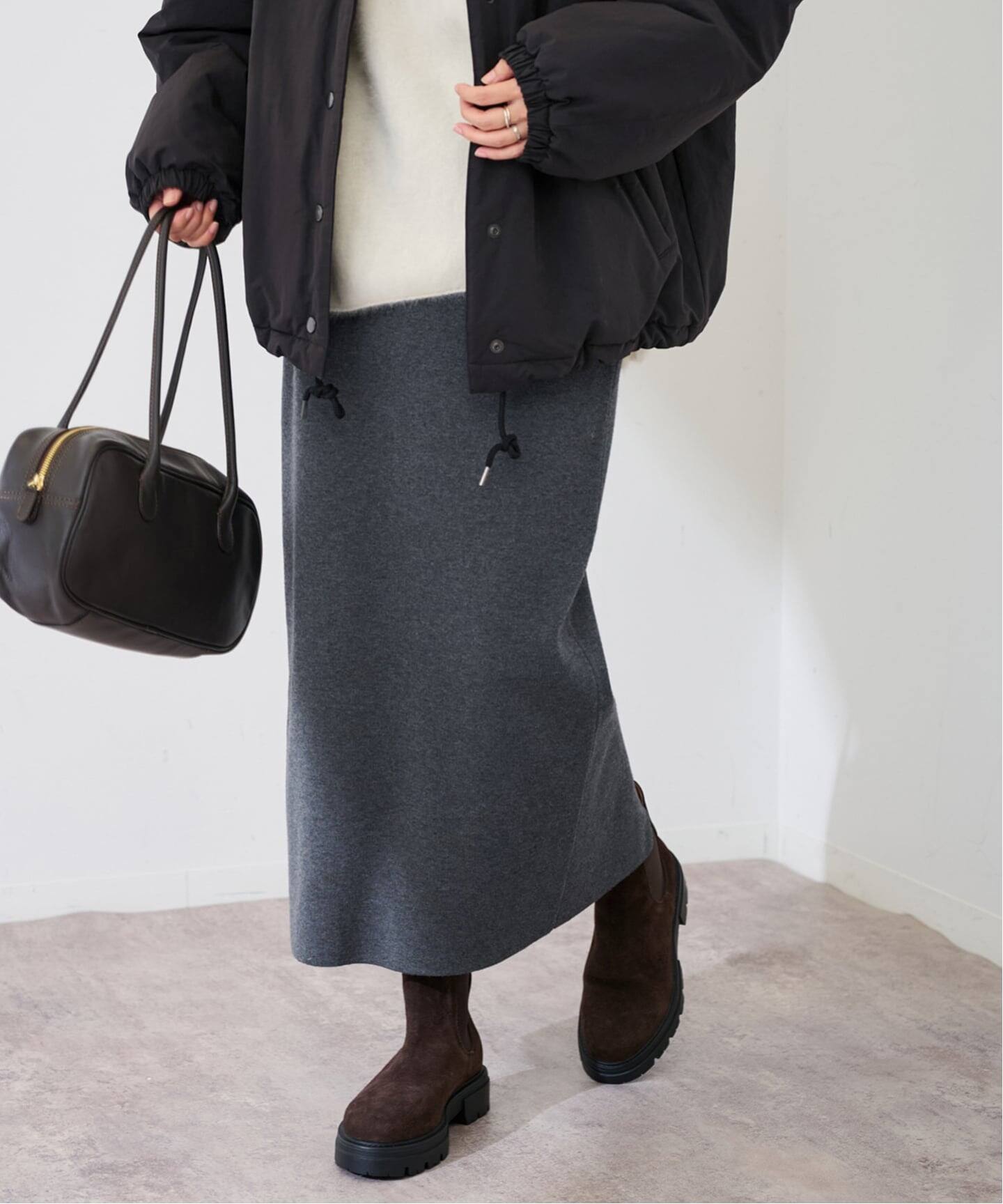 ≪追加≫総針タイトスカート 3（ロング・マキシ丈スカート