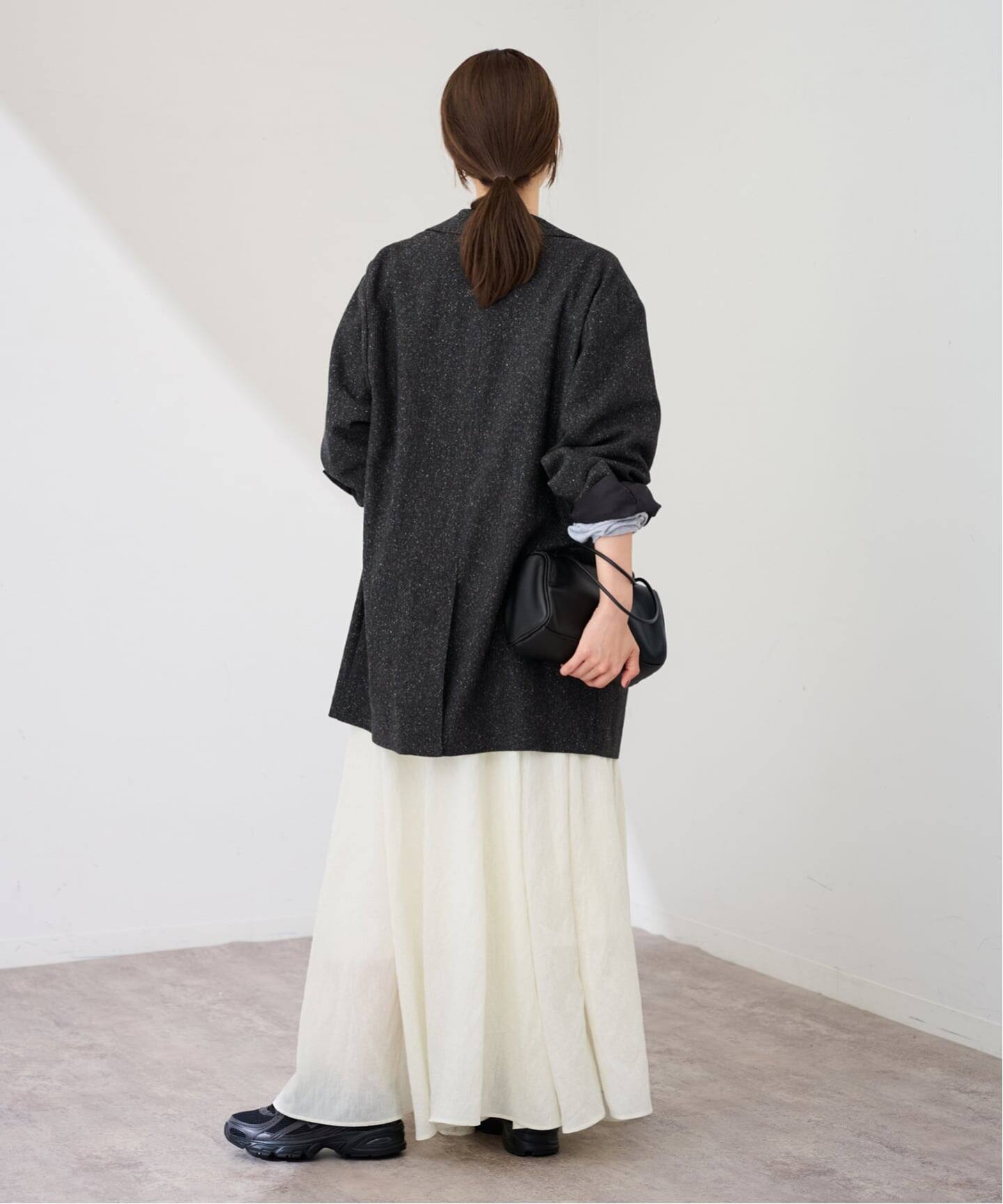 ギャザースカート（ロング・マキシ丈スカート）｜FRAMeWORK（フレーム