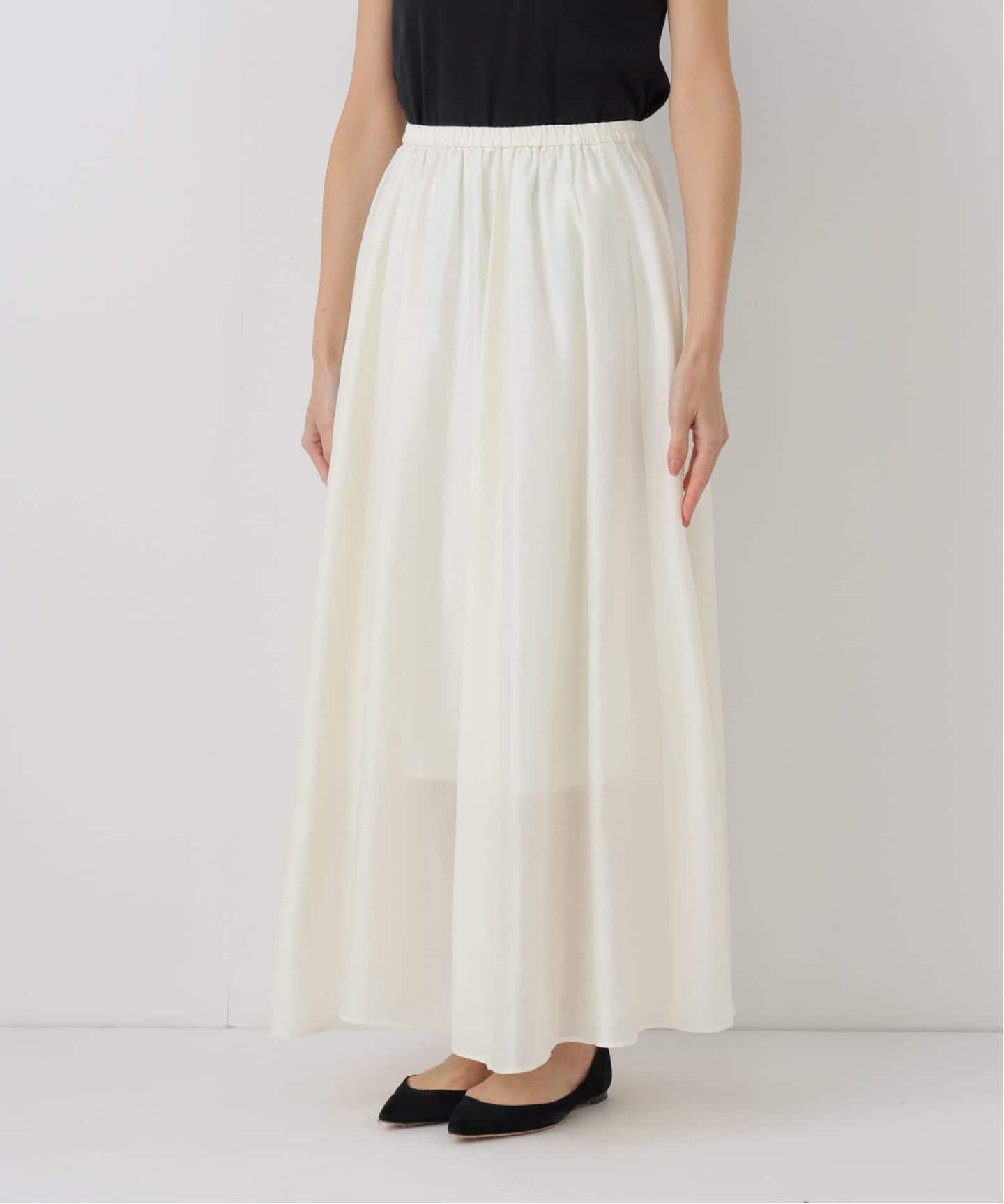 FRAMeWORK フレームワーク ギャザーコクーンスカート 36 未使用品 FRAMeWORK フレームワーク ギャザーコクーンスカート 36 未使用