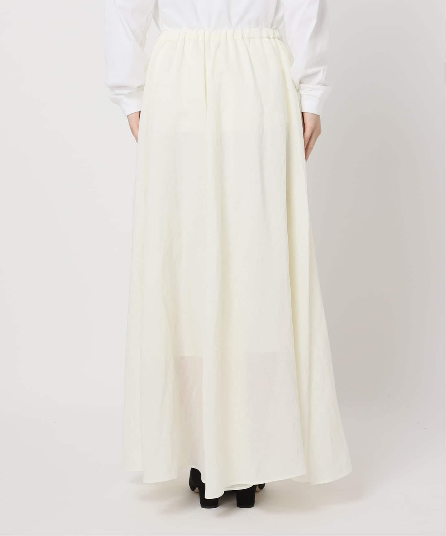 FRAMeWORK フレームワーク ギャザーコクーンスカート 36 未使用品 ギャザースカート（ロング・マキシ丈スカート）｜FRAMeWORK
