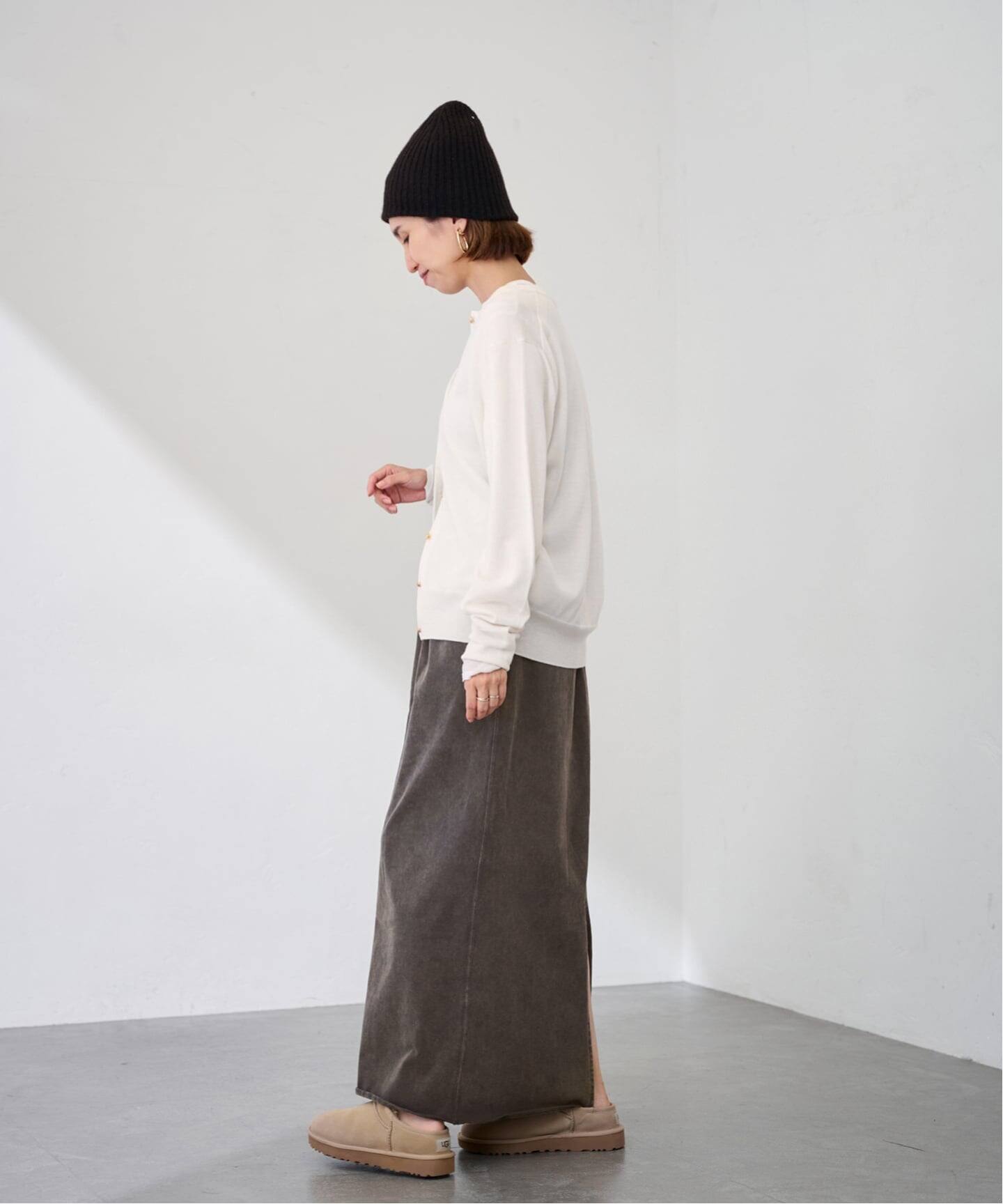 ウェットオゾン加工スカート（ロング・マキシ丈スカート）｜FRAMeWORK