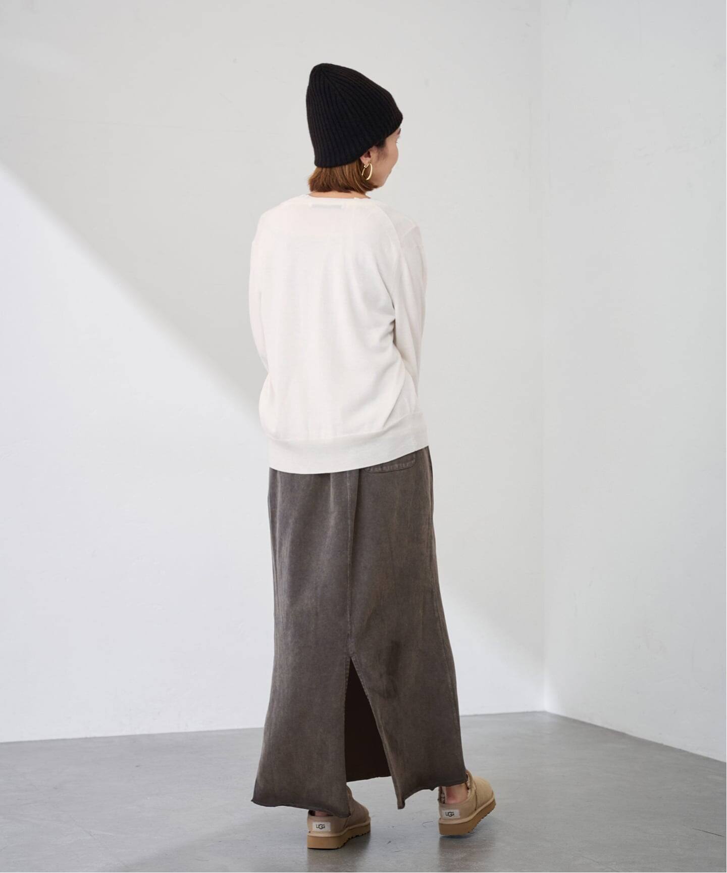 ウェットオゾン加工スカート（ロング・マキシ丈スカート）｜FRAMeWORK