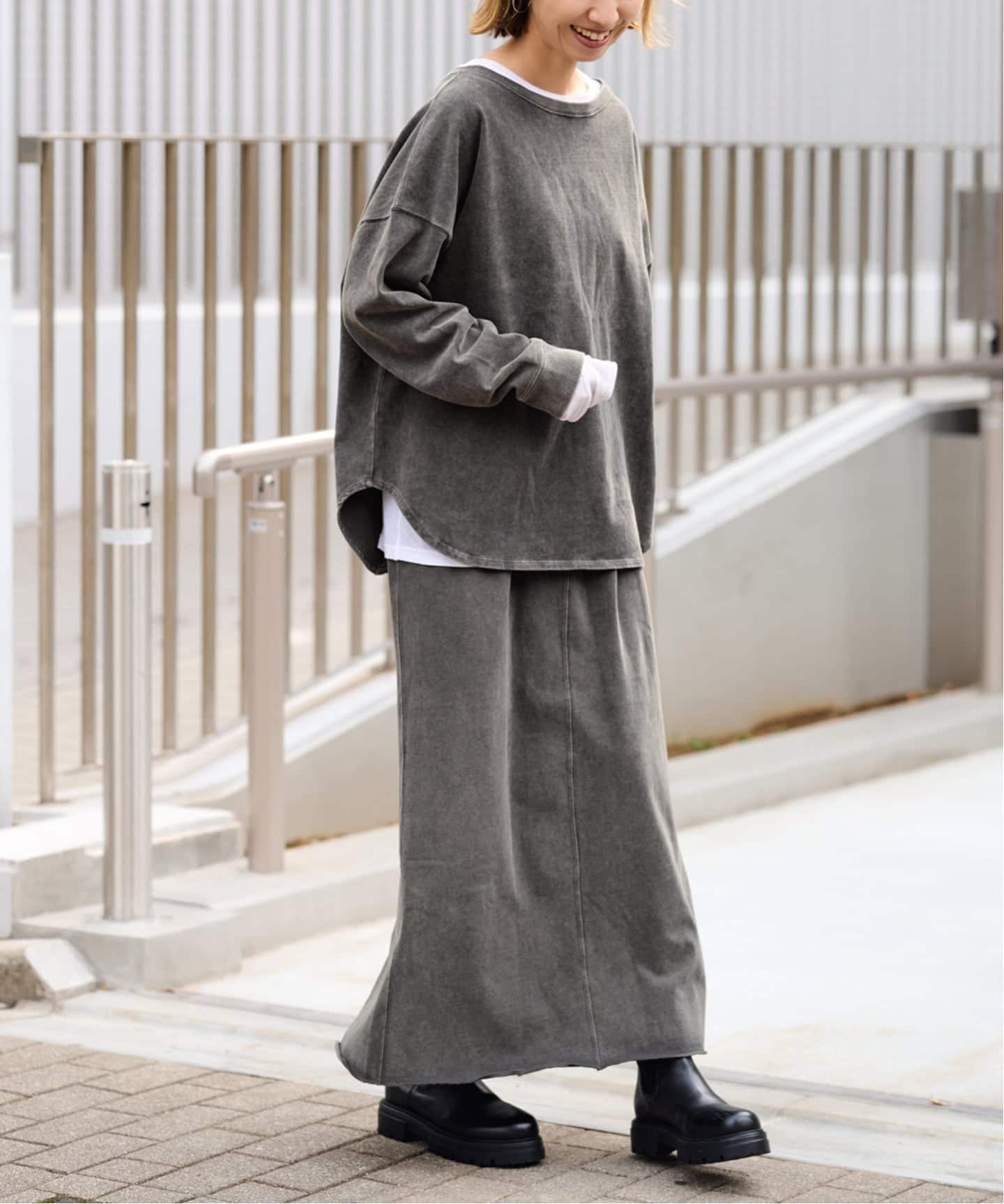 ≪追加≫ウェットオゾン加工スカート 2（ロング・マキシ丈スカート