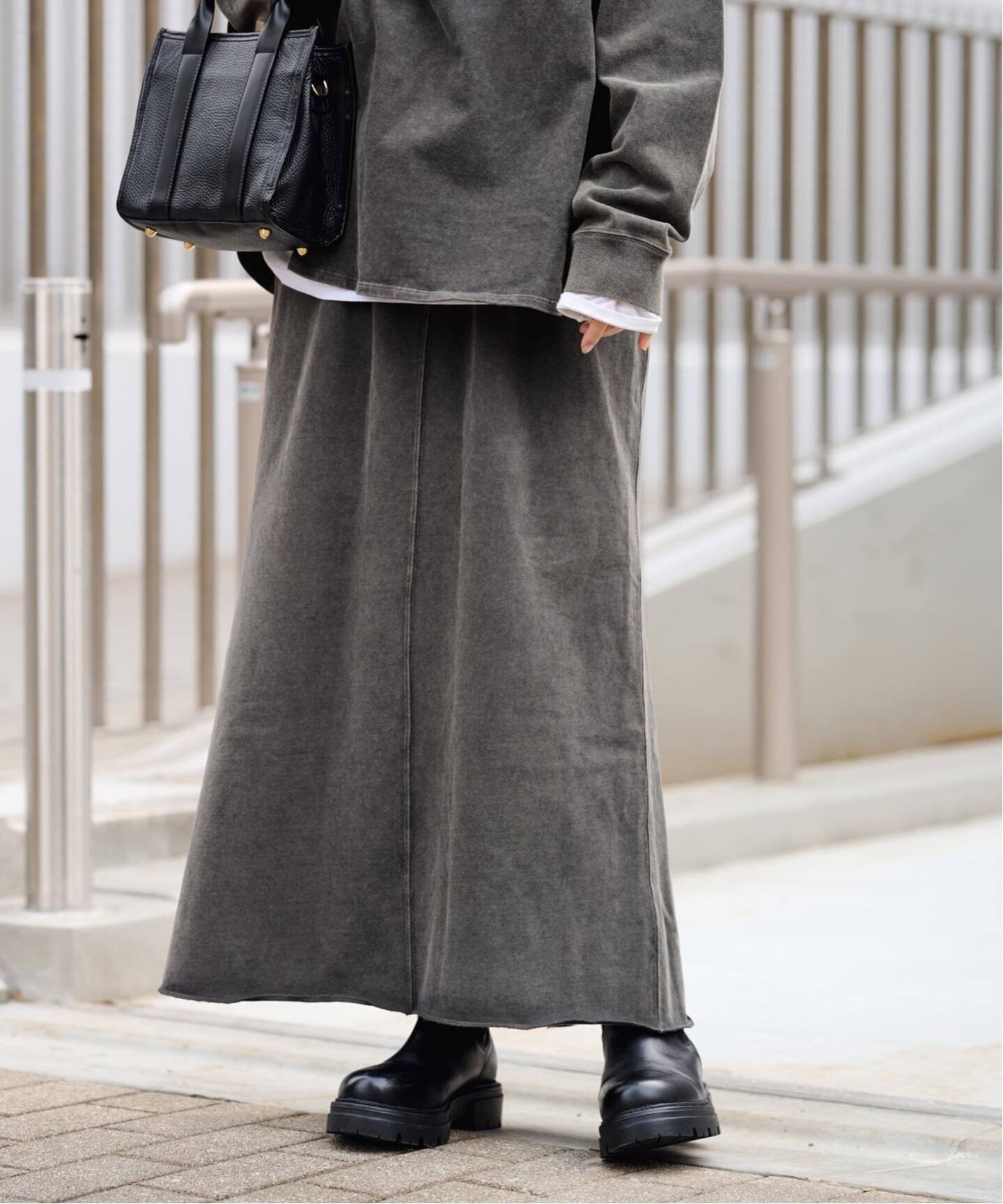 ≪追加≫ウェットオゾン加工スカート 2（ロング・マキシ丈スカート