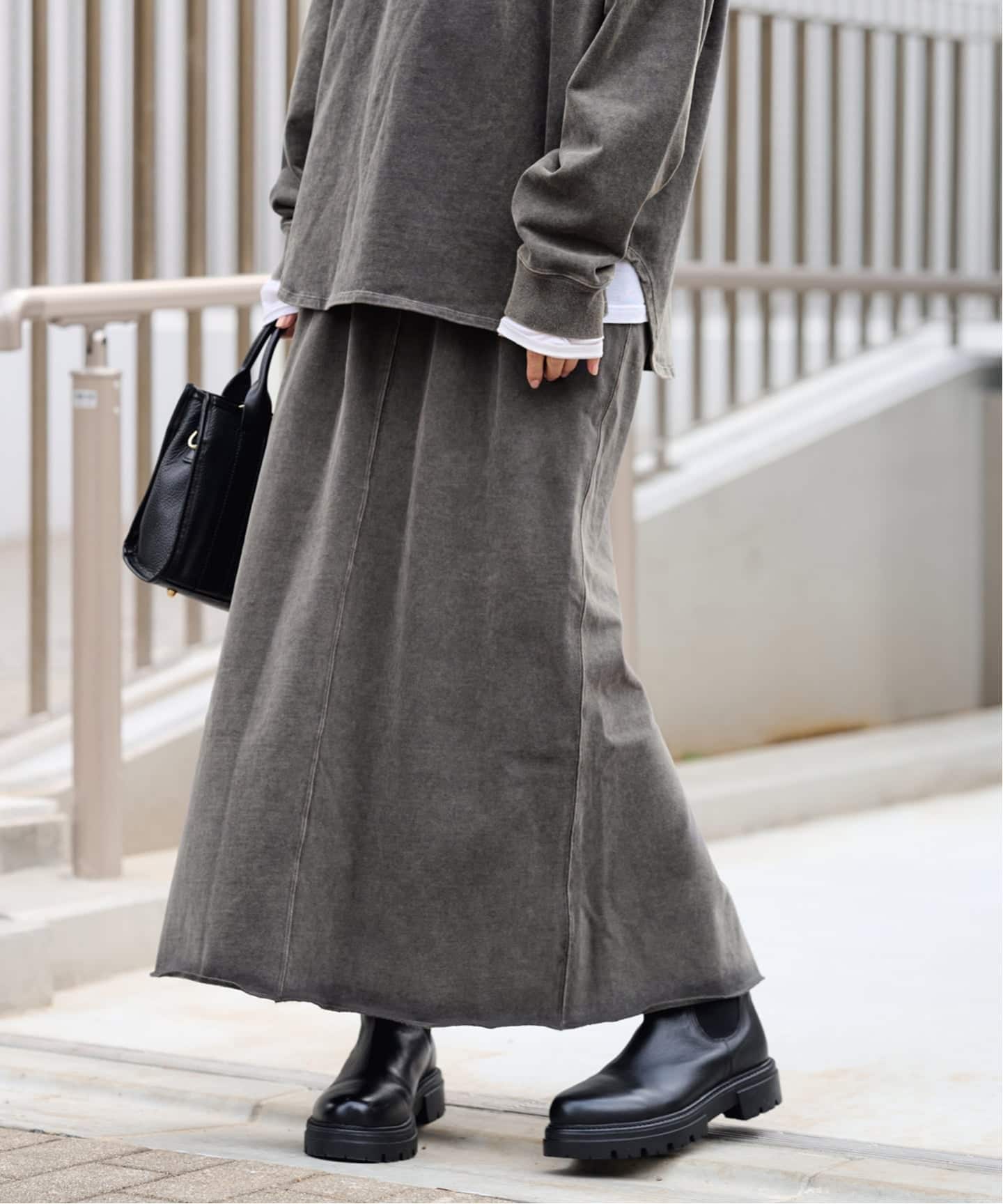 ≪追加≫ウェットオゾン加工スカート 2（ロング・マキシ丈スカート