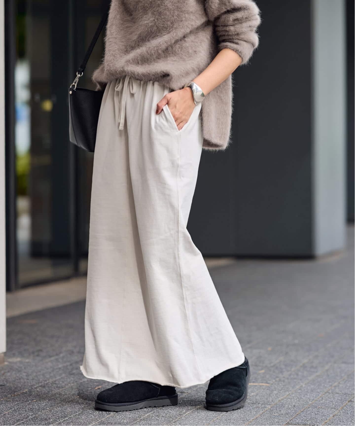 ≪追加≫ウェットオゾン加工スカート 2（ロング・マキシ丈スカート