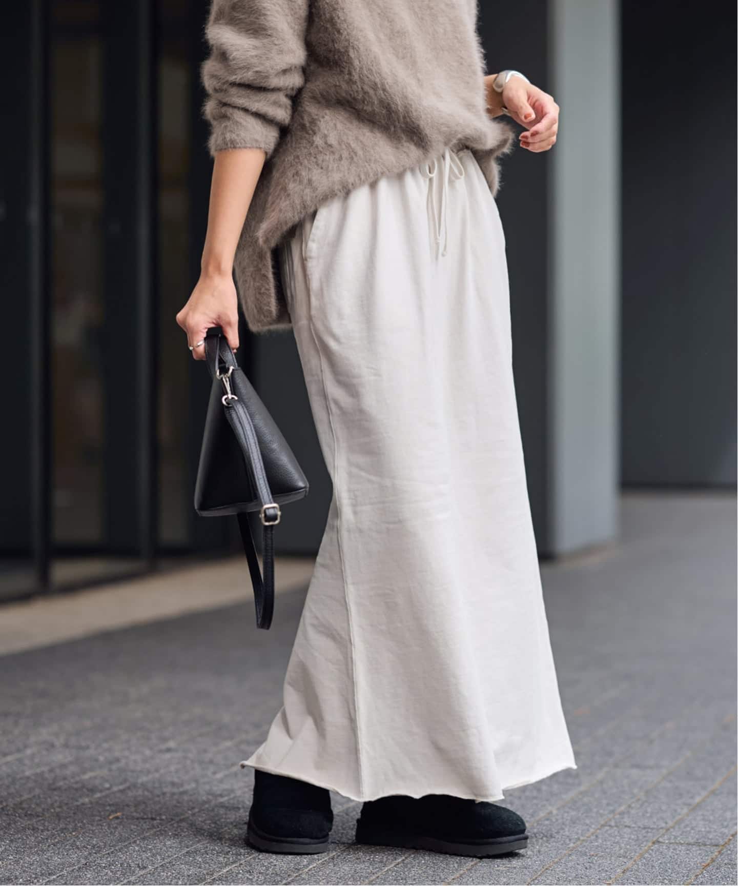 ≪追加≫ウェットオゾン加工スカート 2（ロング・マキシ丈スカート