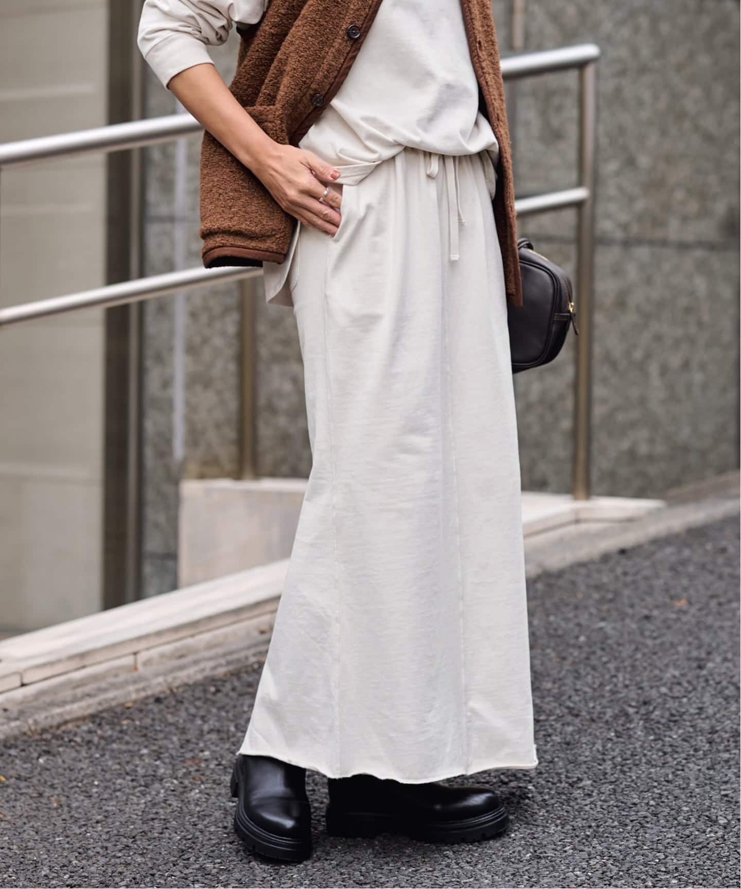 ≪追加≫ウェットオゾン加工スカート 2（ロング・マキシ丈スカート