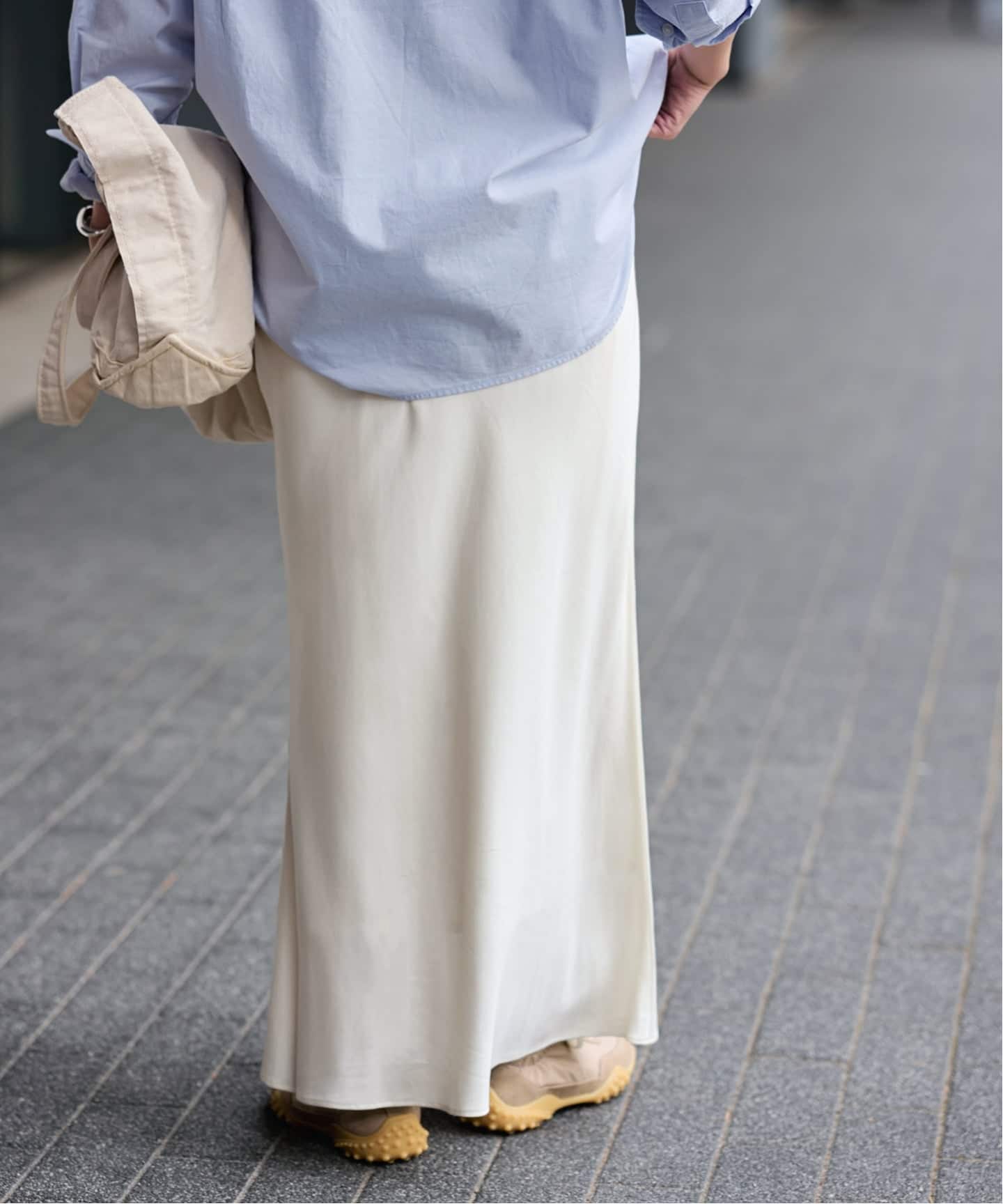 ≪追加≫シルキーキュプラバイアススカート（その他スカート