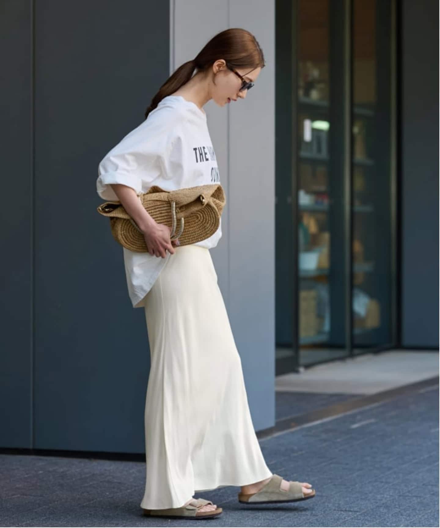 ≪追加≫シルキーキュプラバイアススカート（その他スカート