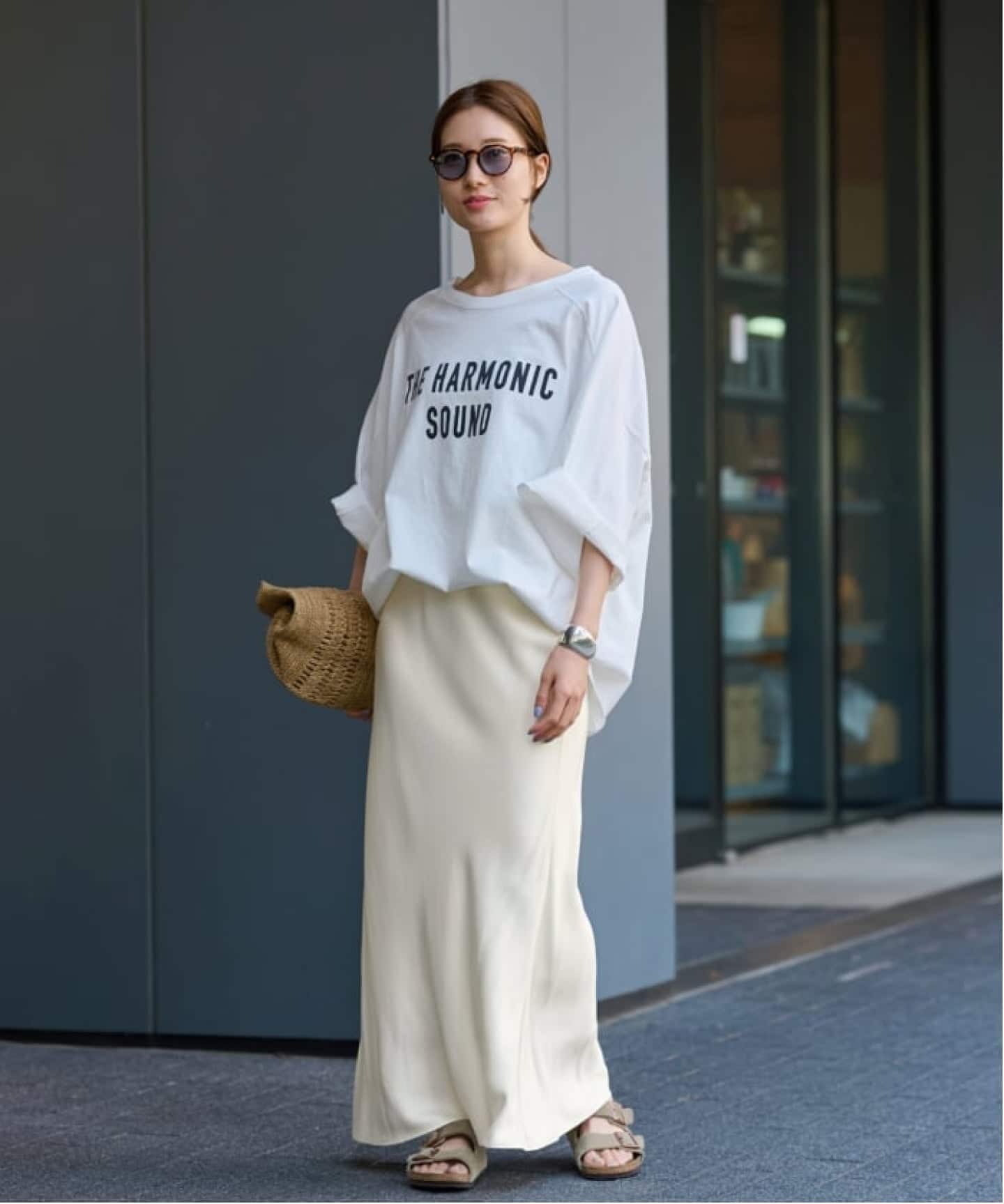 ≪追加≫シルキーキュプラバイアススカート（その他スカート