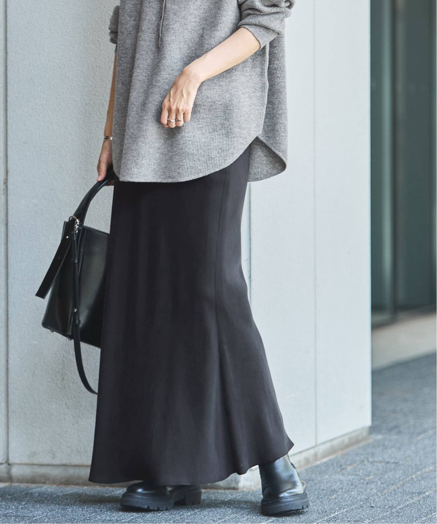 ≪追加≫シルキーキュプラバイアススカート 2（ロング・マキシ丈