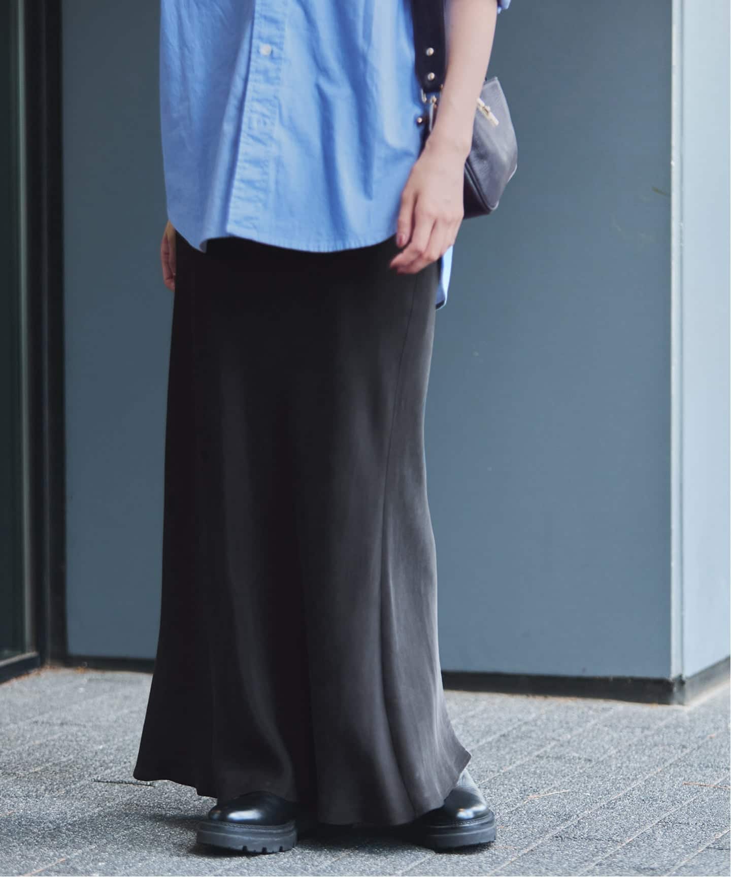 ≪追加≫シルキーキュプラバイアススカート 2（ロング・マキシ丈