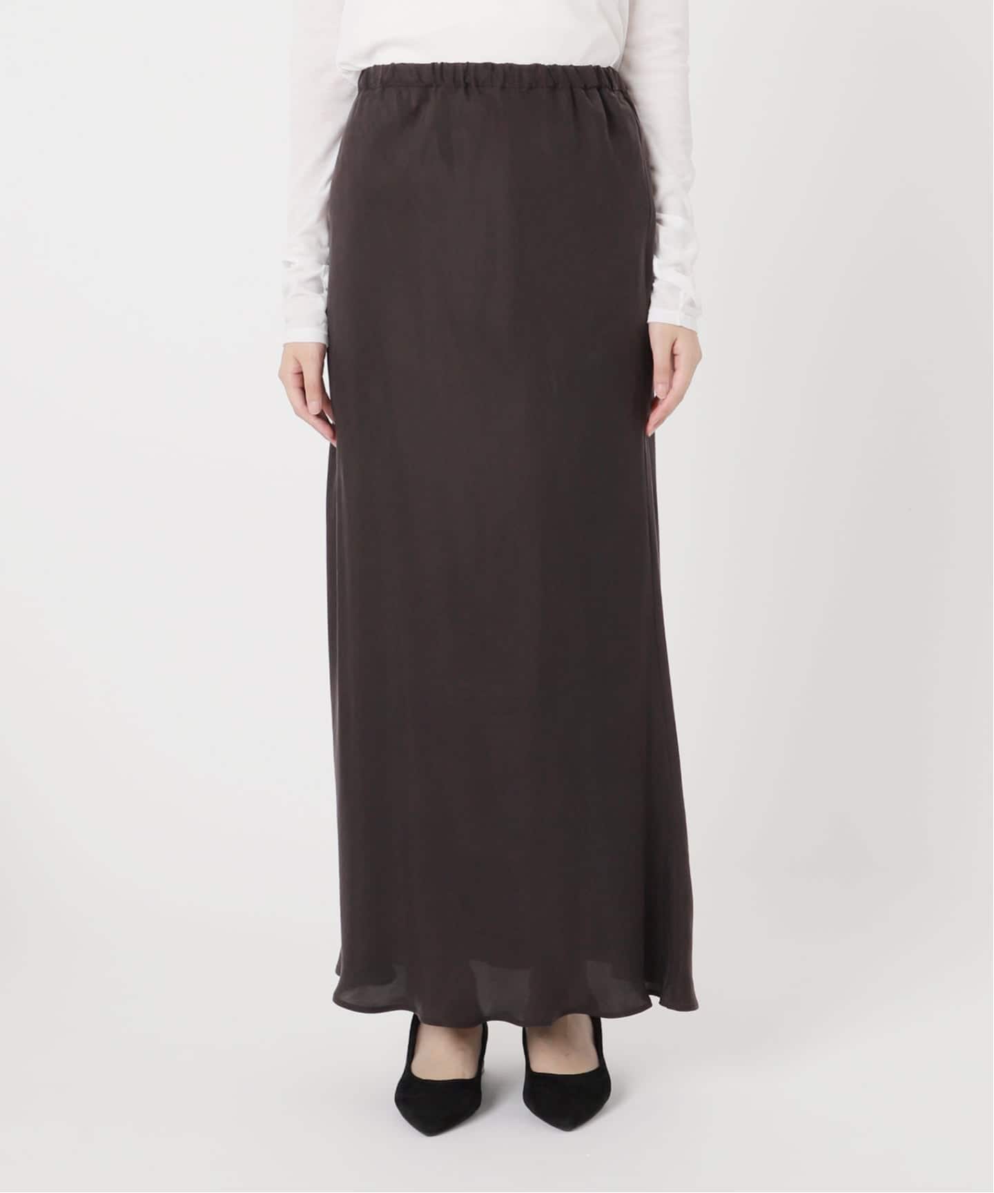 ≪追加≫シルキーキュプラバイアススカート 2（ロング・マキシ丈