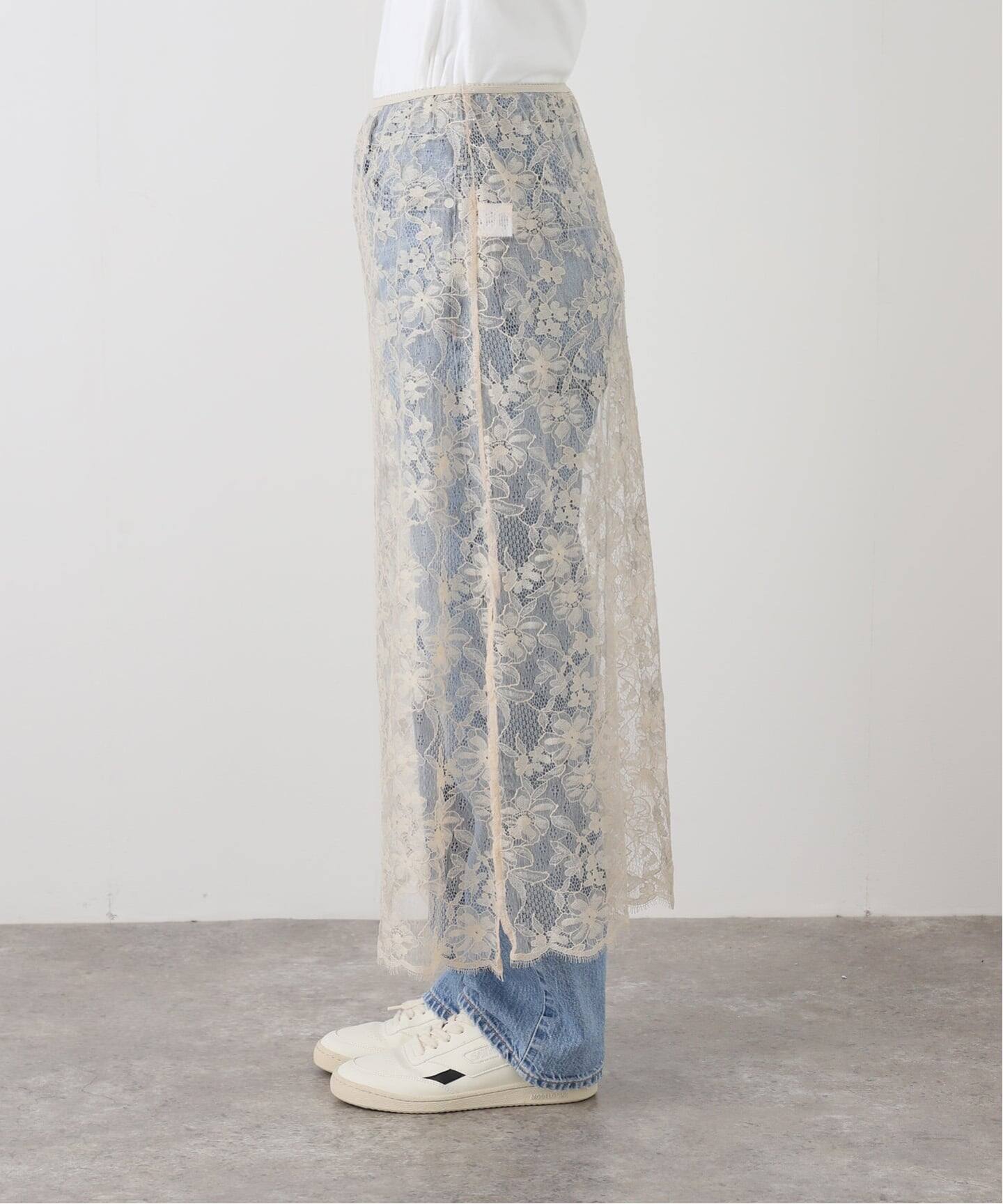 Roseanna レーススカート　美品 ROSEANNA/ローズアンナ レースSK（ロング・マキシ丈スカート