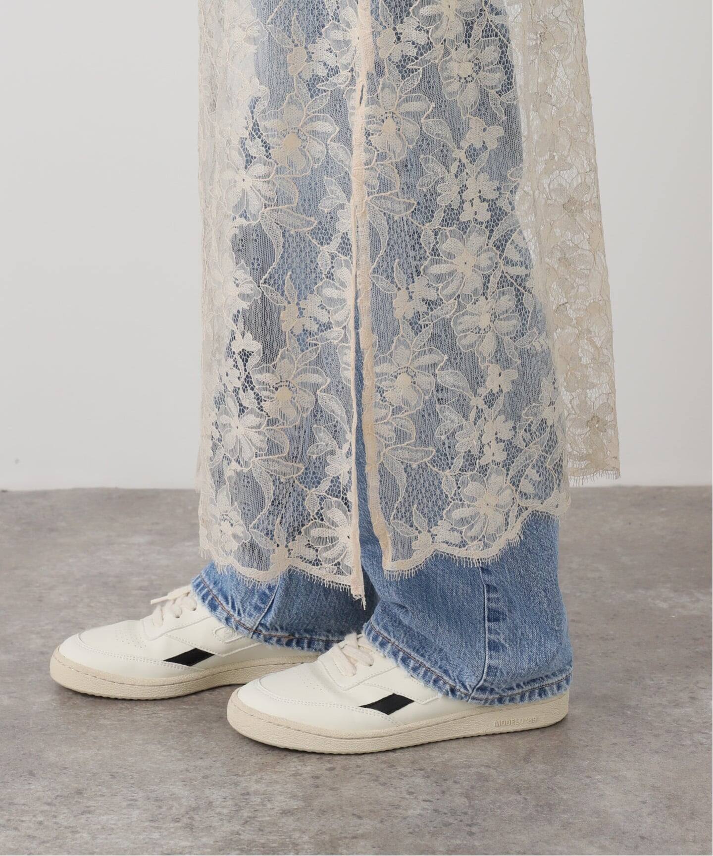 Roseanna レーススカート　美品 ROSEANNA | スカラップレース スカート WOMEN