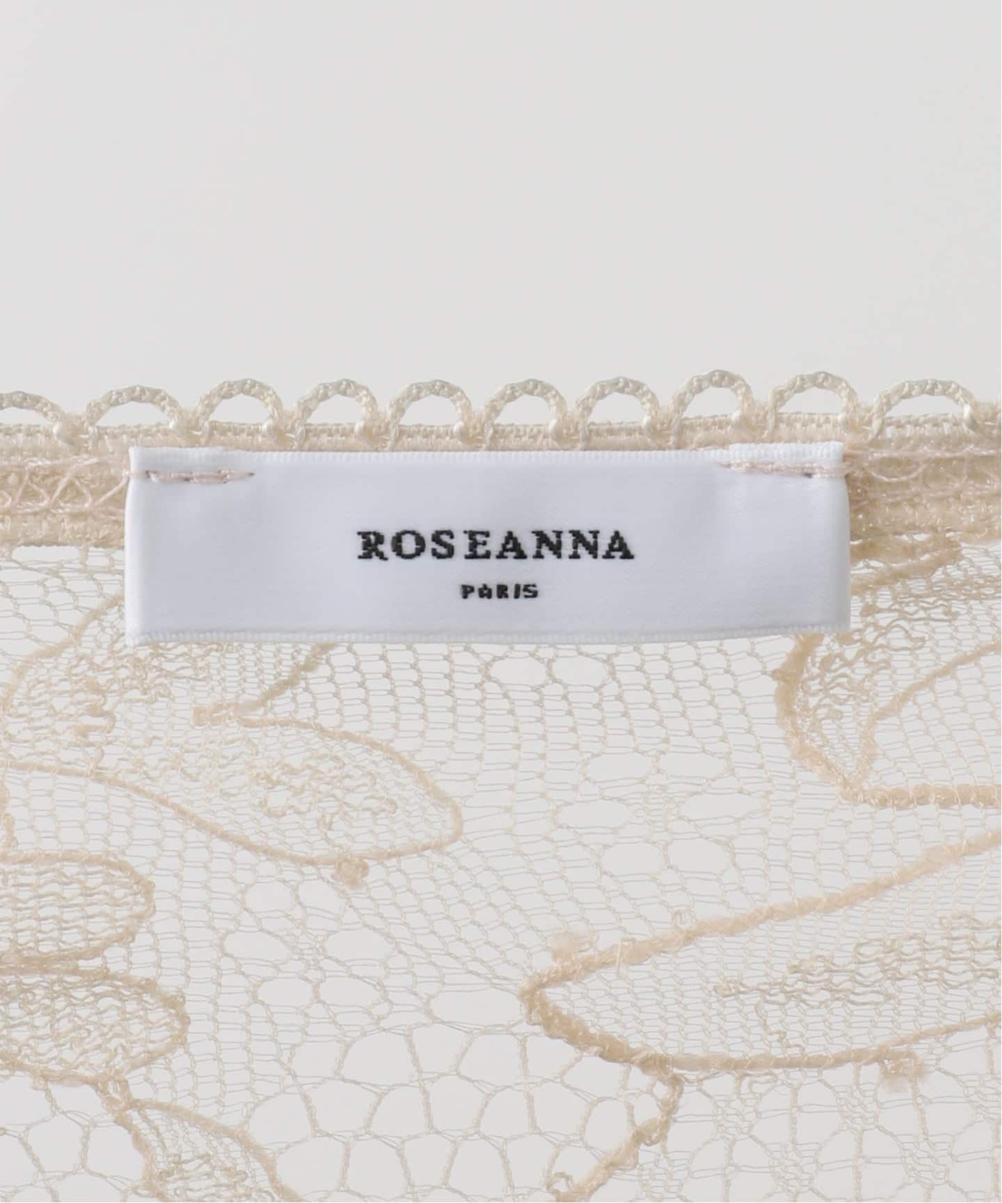 ROSEANNA/ローズアンナ レースSK（ロング・マキシ丈スカート