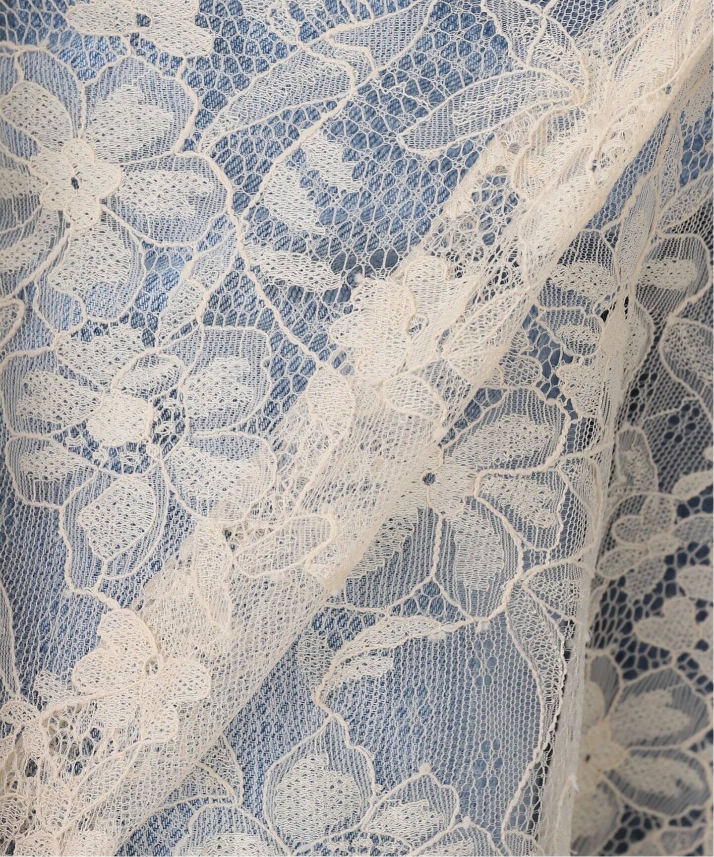Roseanna レーススカート　美品 ROSEANNA/ローズアンナ レースSK（ロング・マキシ丈スカート