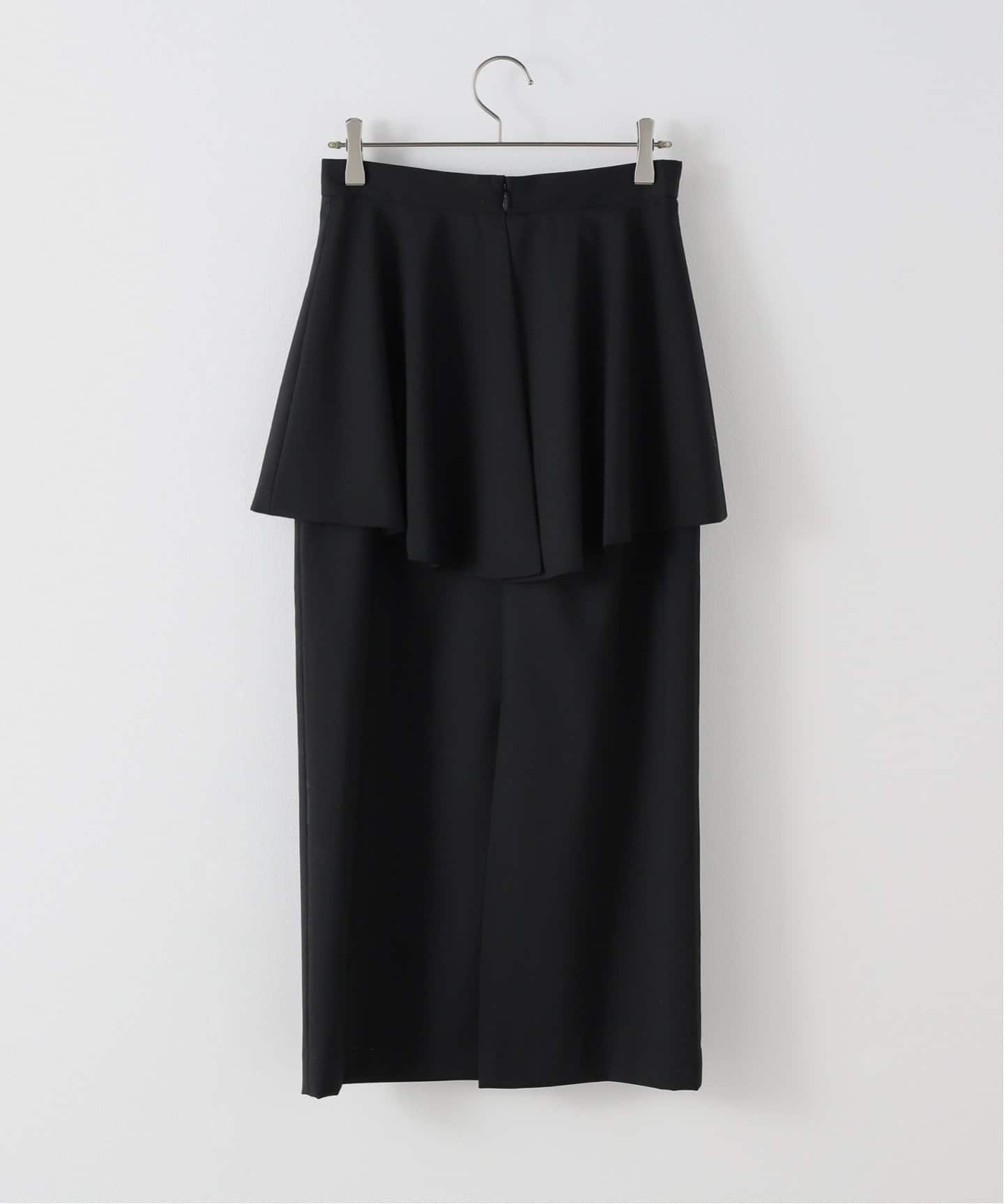 LOEFF/ロエフ wool toro jellyfish スカート（ロング・マキシ丈