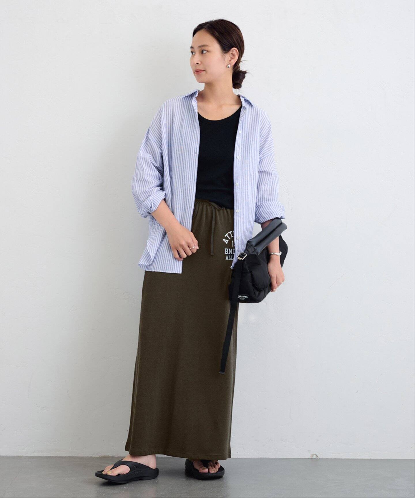 本日限定価格FRAMeWORK MASONVINTAGELIKE ロングスカート FRAMeWORK｜athletic wear MASON 別注 ロゴスカート | Rakuten