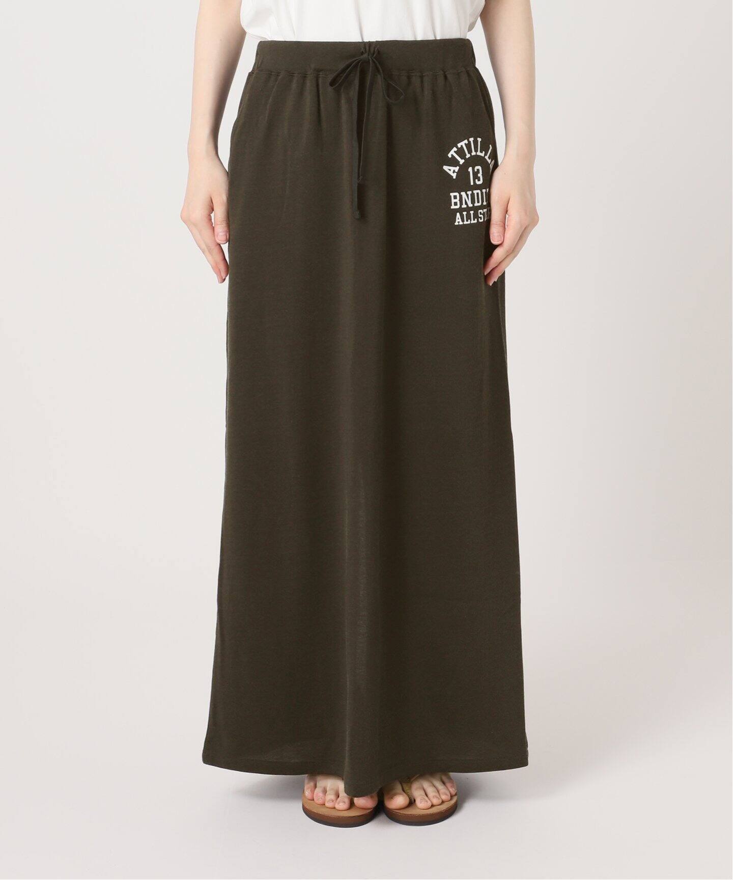 FRAMeWORK athletic wear MASON 別注 スカート FRAMeWORK｜athletic wear MASON 別注 ロゴスカート | Rakuten